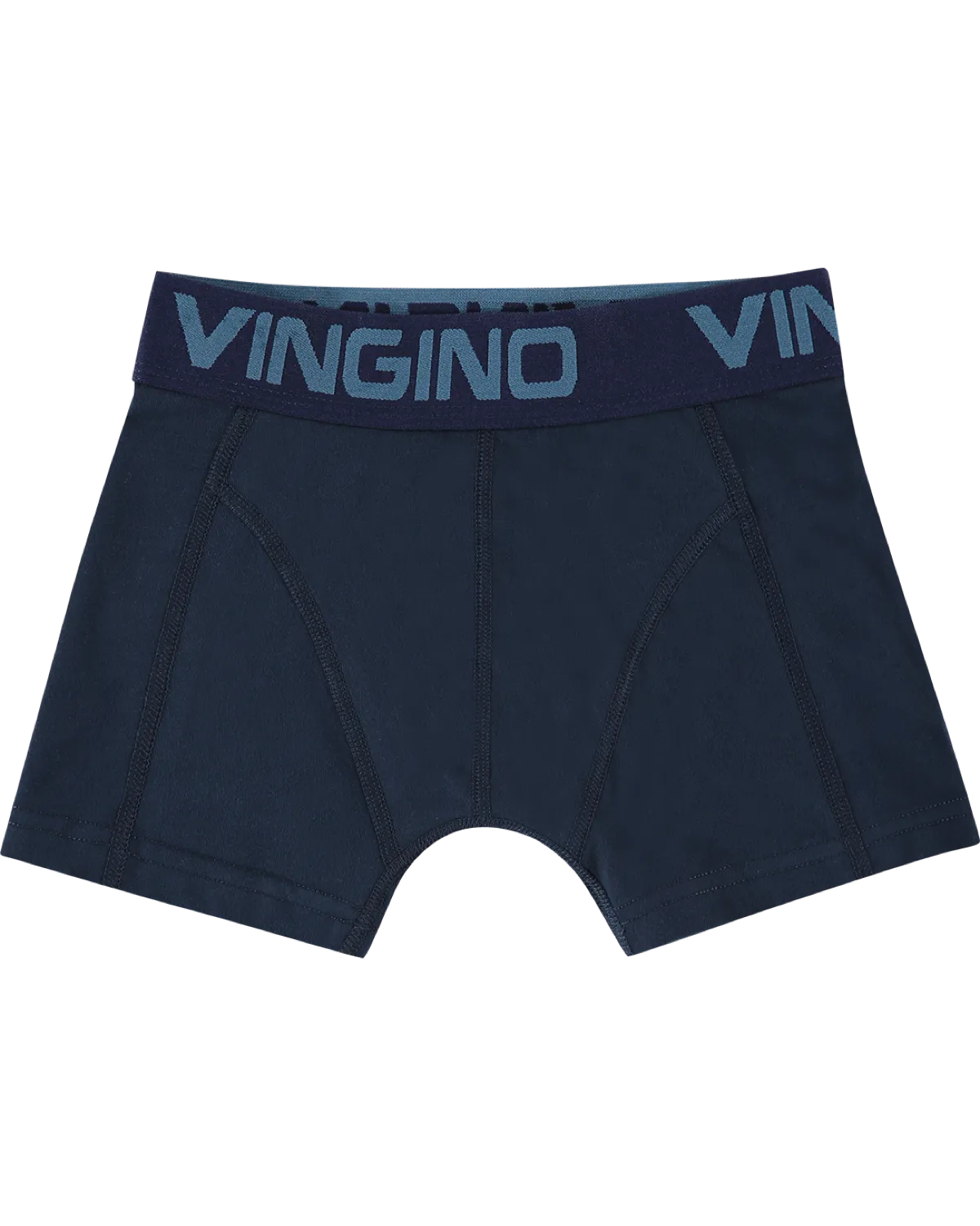 Jungen Short Under Pants Boys 2-Pack | Schwarz