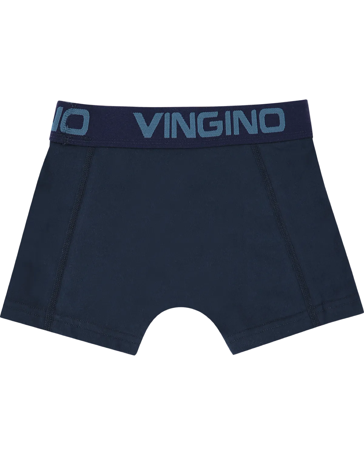 Jungen Short Under Pants Boys 2-Pack | Schwarz