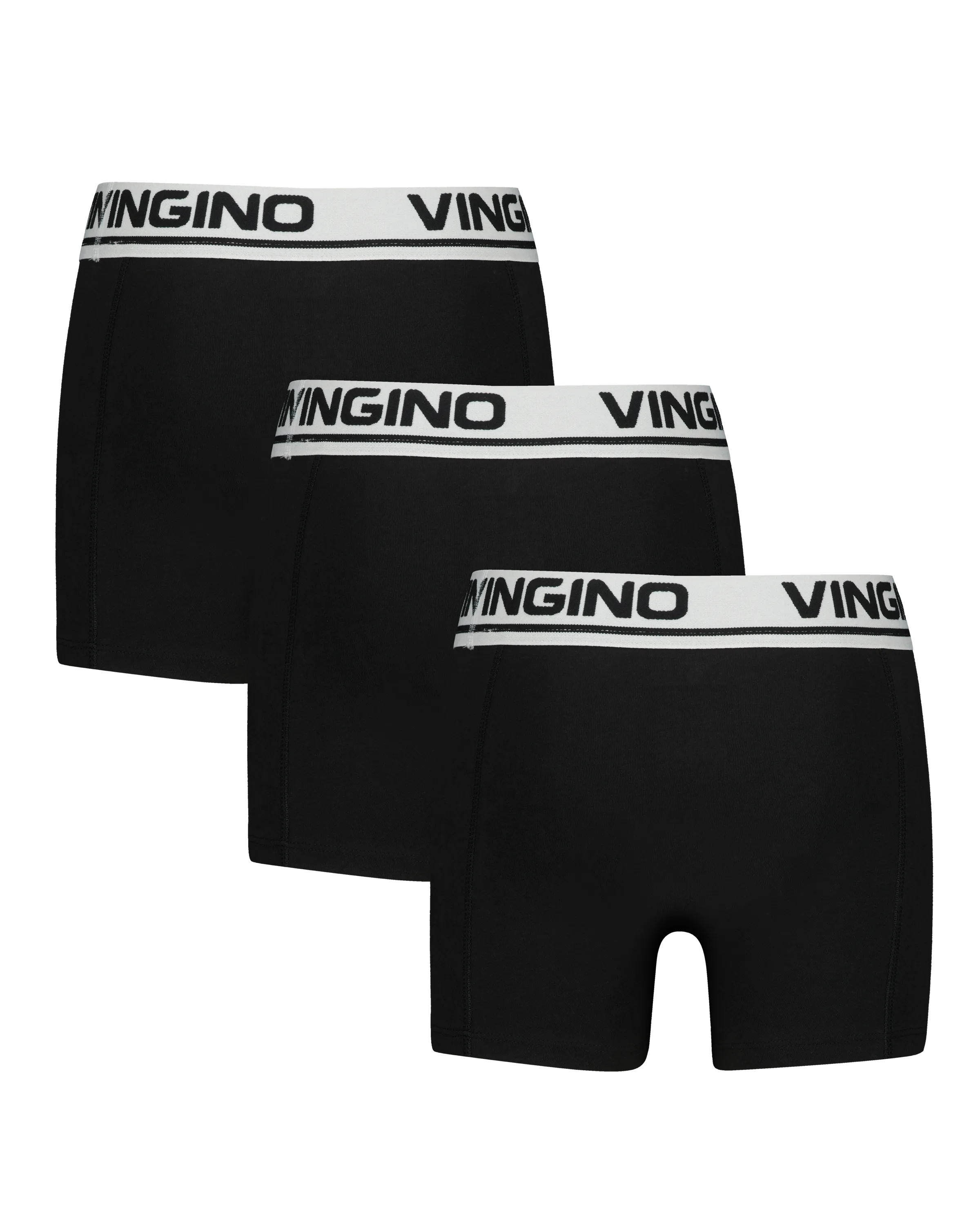 Jungen Boxer 3 pack | Schwarz
