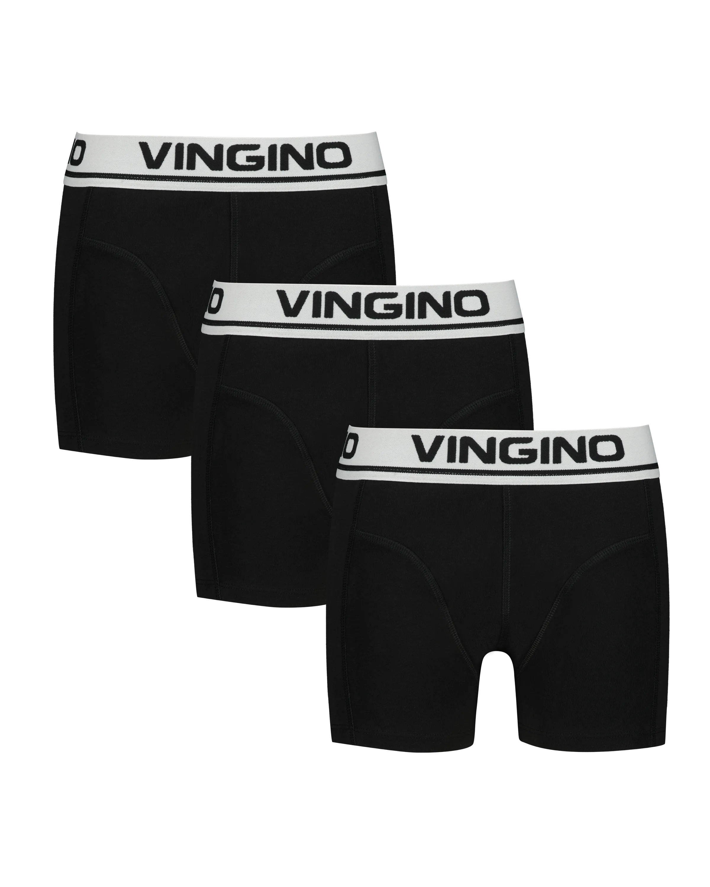 Jungen Boxer 3 pack | Schwarz