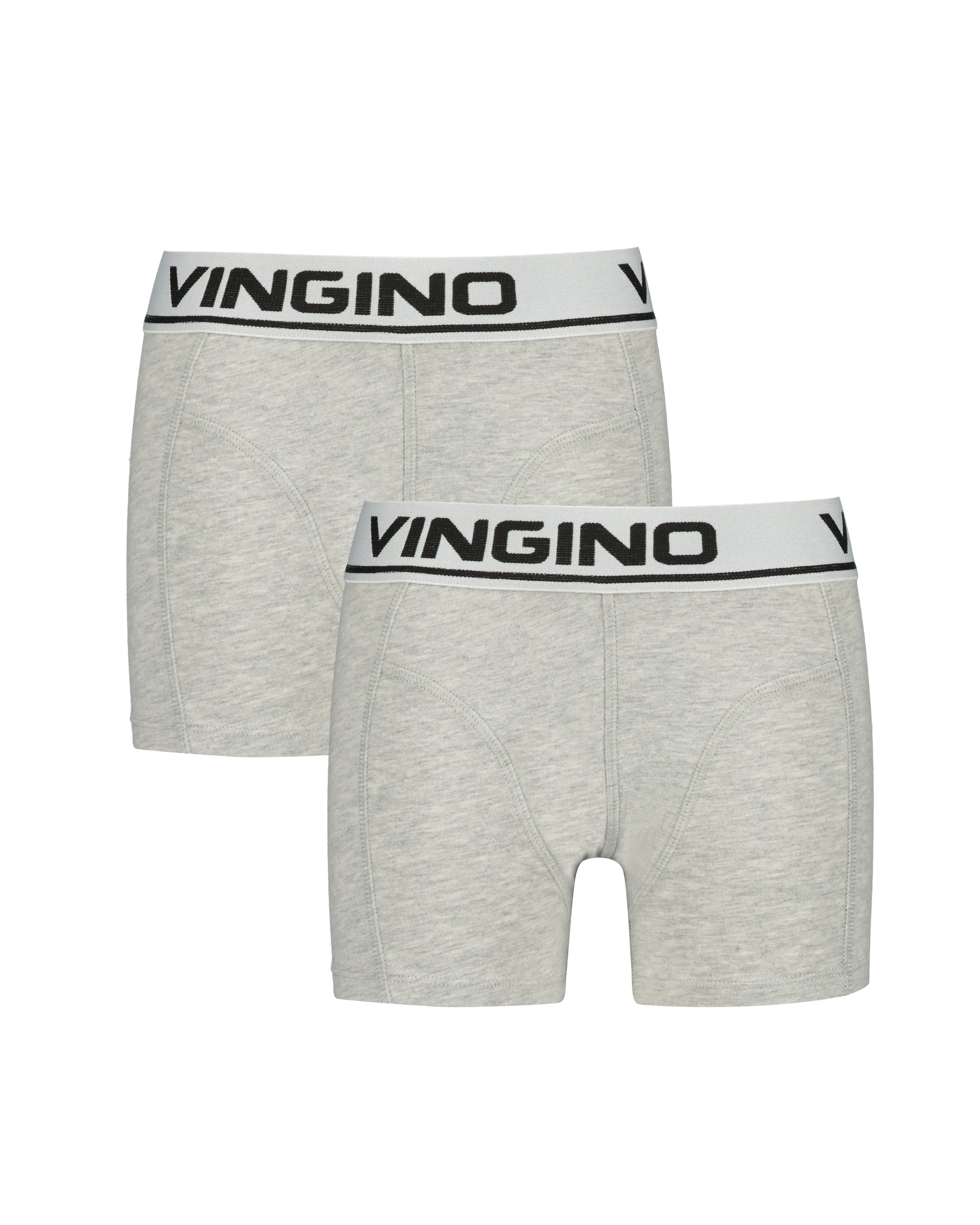 Jungen Boxer 2 pack | Grau