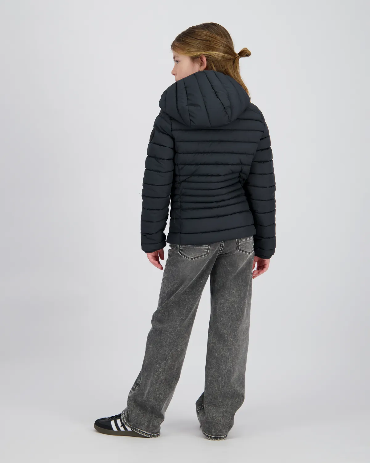 Mädchen Jacket outdoor Tyra | Schwarz