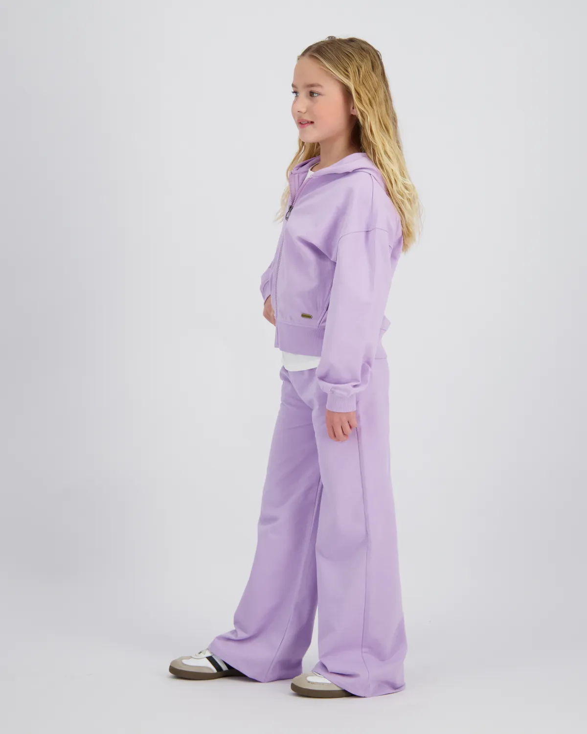 Mädchen Hoody Myra | Lila