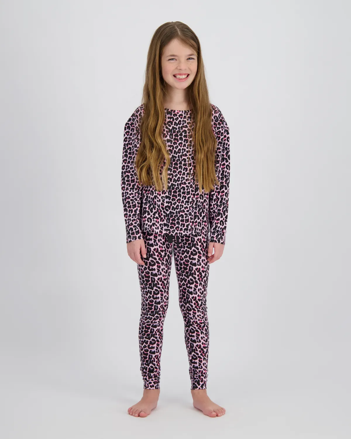 Mädchen Pyjama Widya | Rosa
