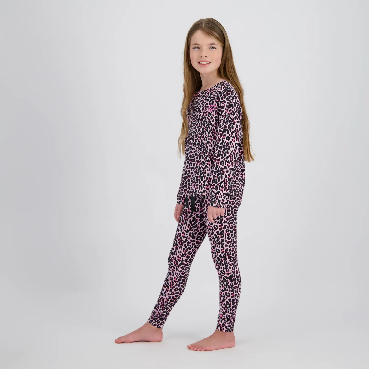 Mädchen Pyjama Widya | Rosa