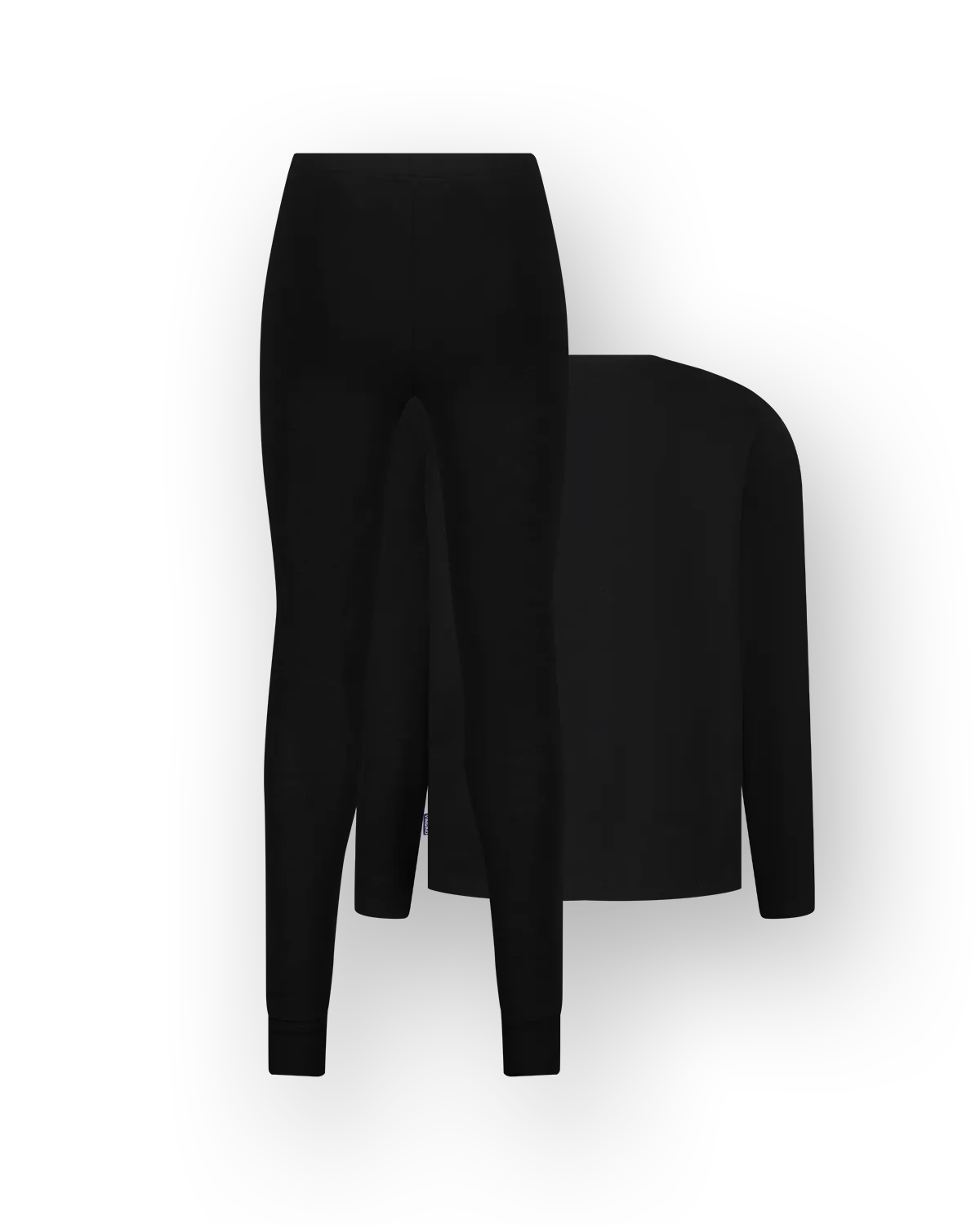 Mädchen Pyjama Widya | Schwarz