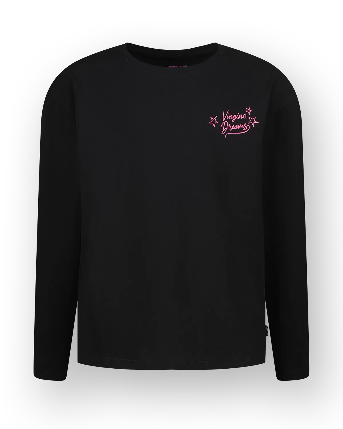 Mädchen Pyjama Widya | Schwarz