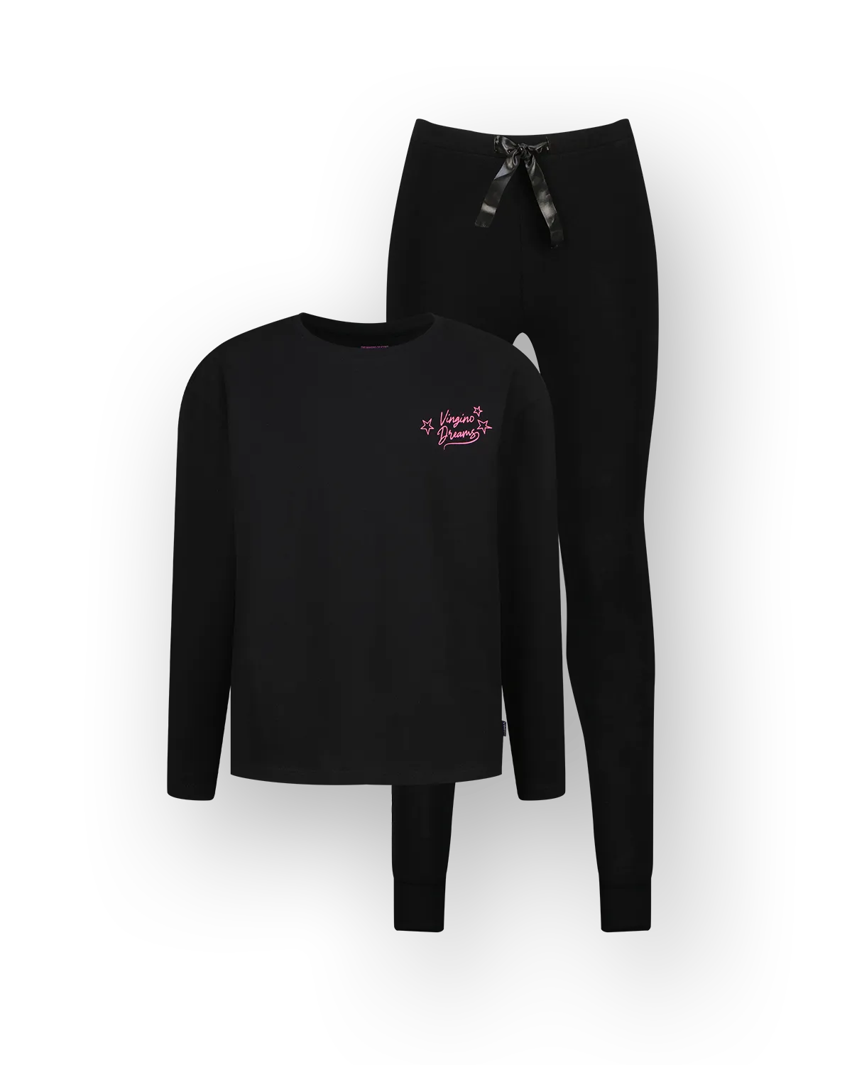 Mädchen Pyjama Widya | Schwarz