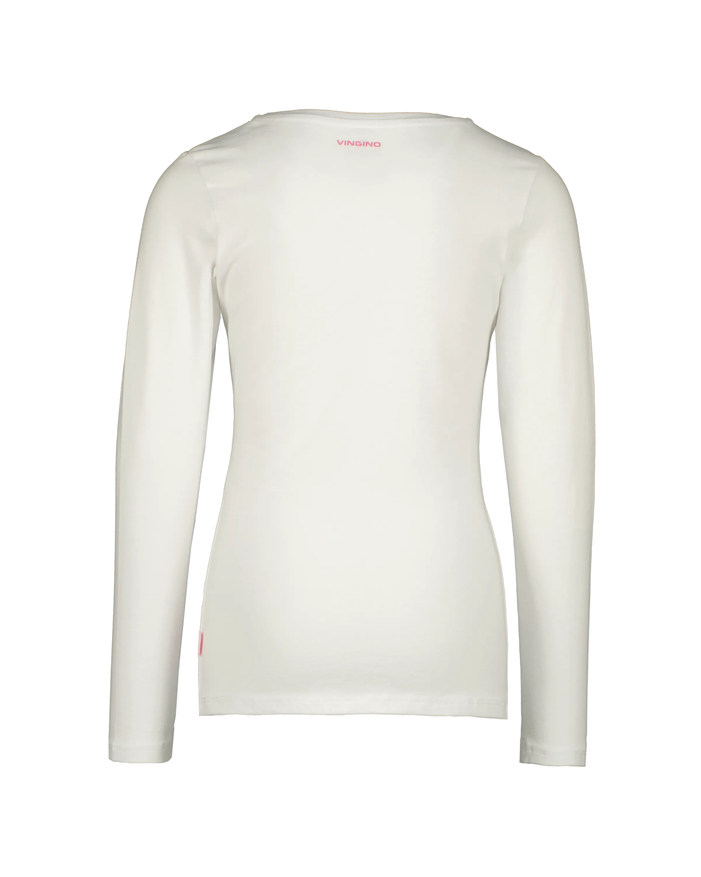 Mädchen T-shirt longsleeve | Weiß