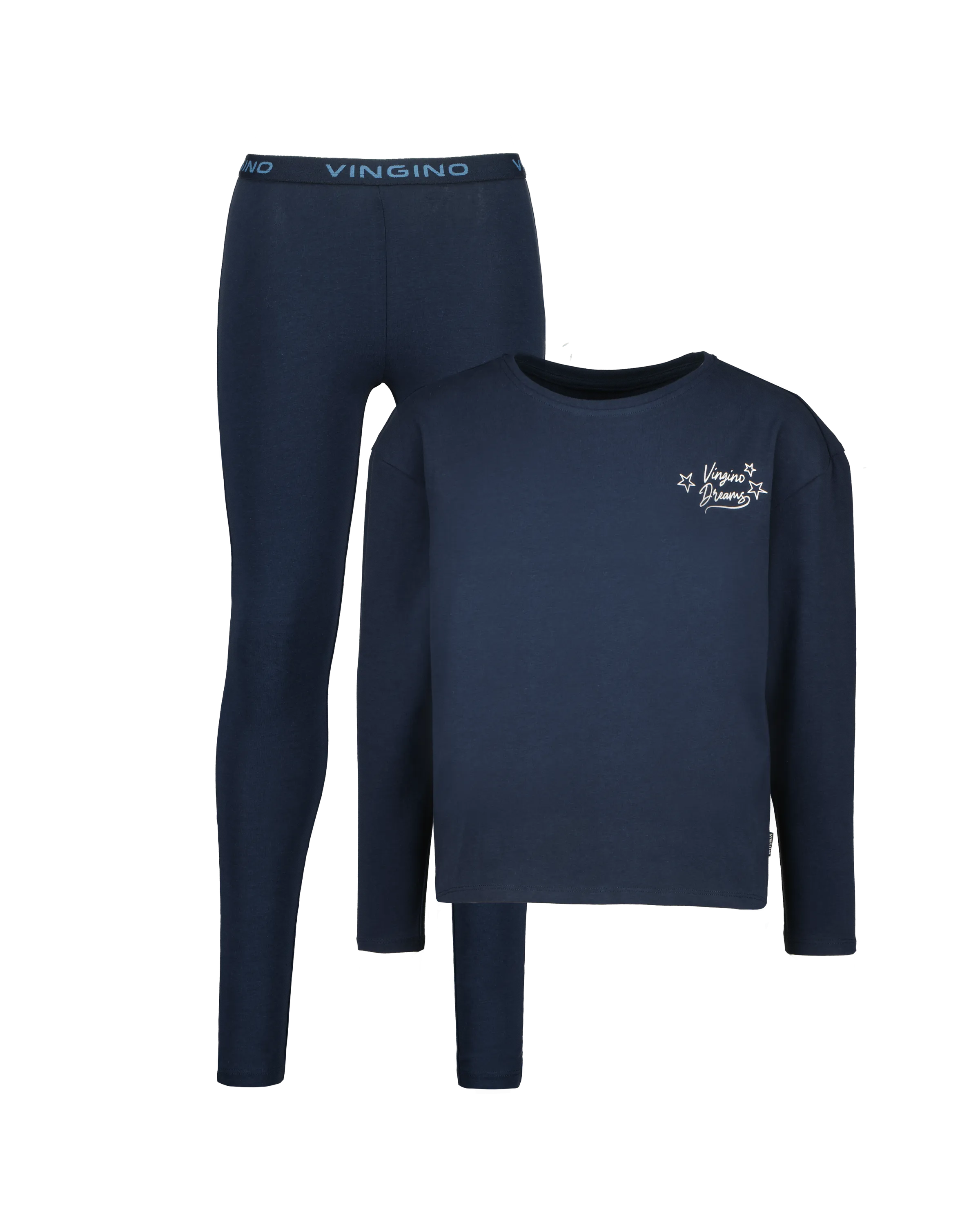 Mädchen Pyjama Wannah | Blau