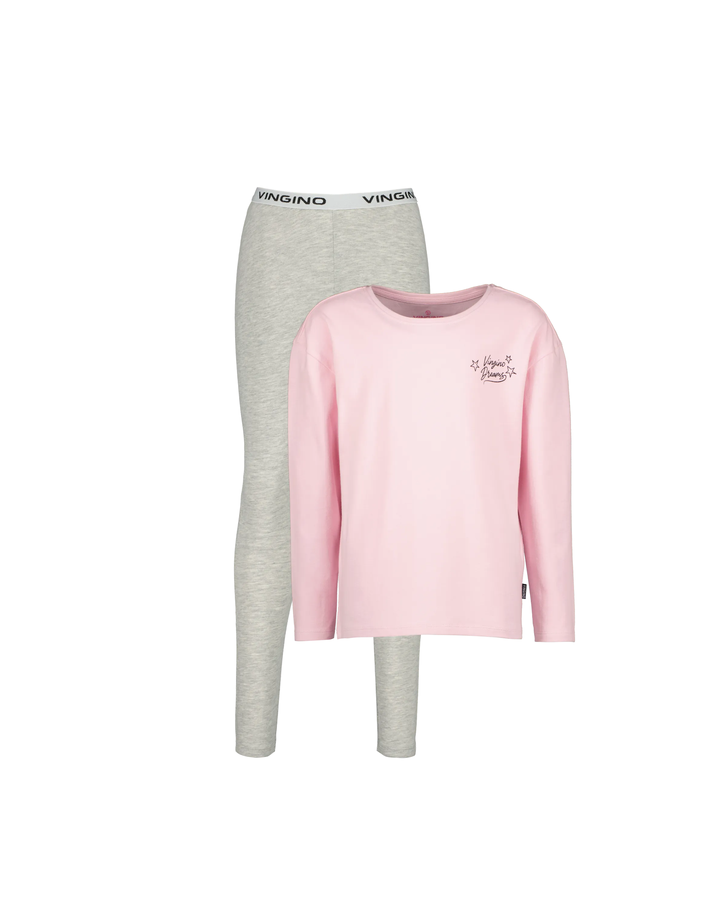 Mädchen Pyjama Wannah | Rosa