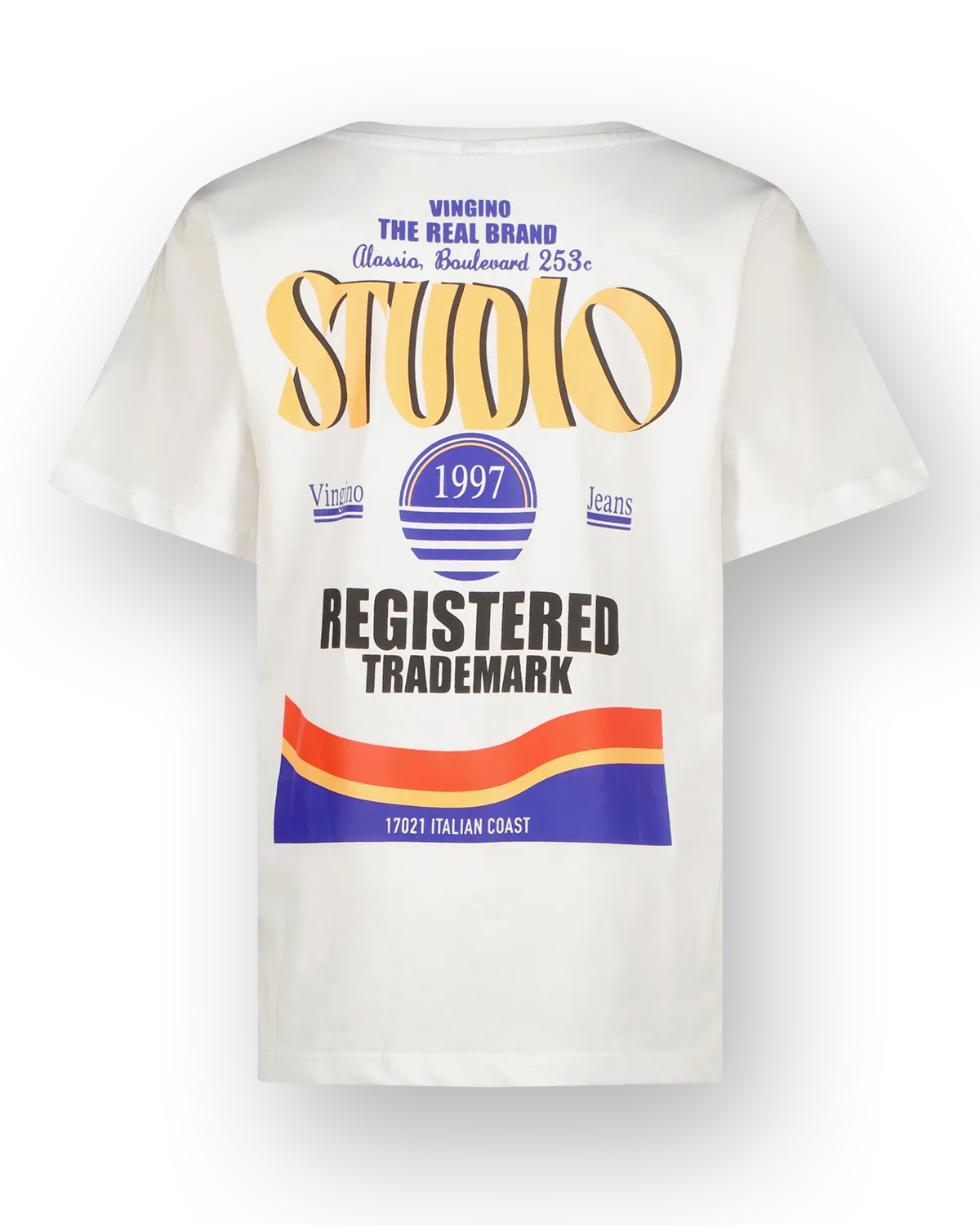 Jungen T-shirt Have | Weiß
