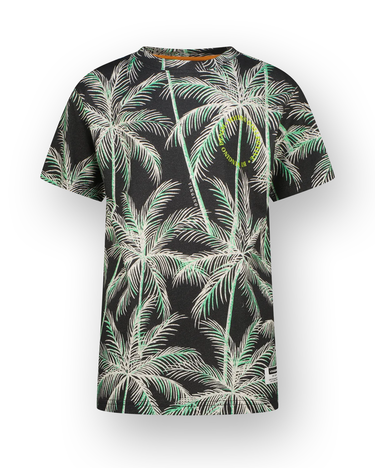 Jungen T-shirt Hamlo | Schwarz