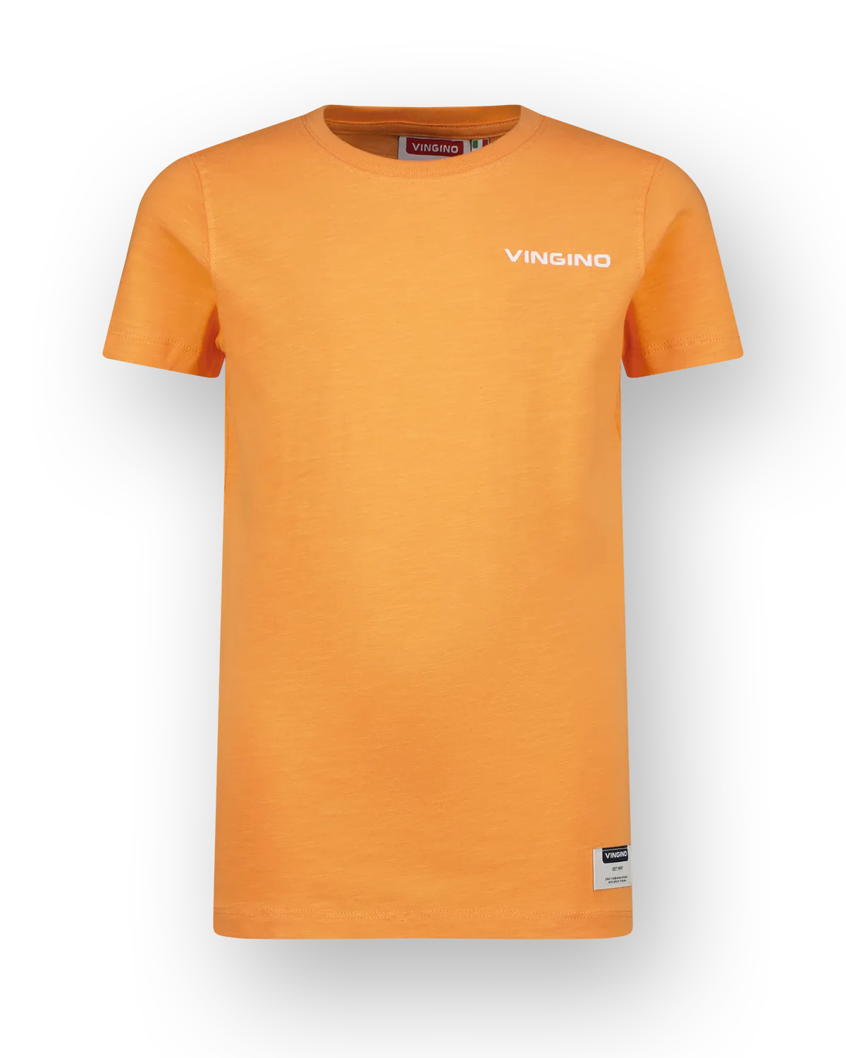 Jungen T-shirt Helang | Orange