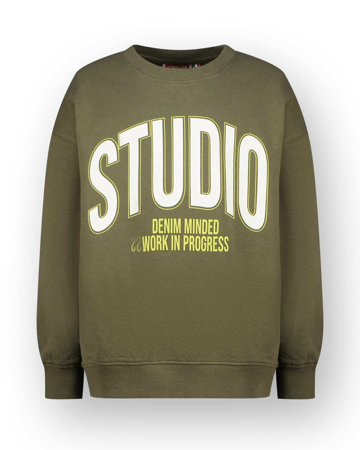 Jungen Sweatshirt Nudio | Grün