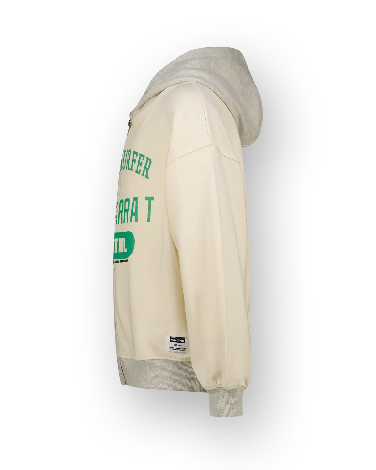 Jungen Sweatjacke Oruf | Grau