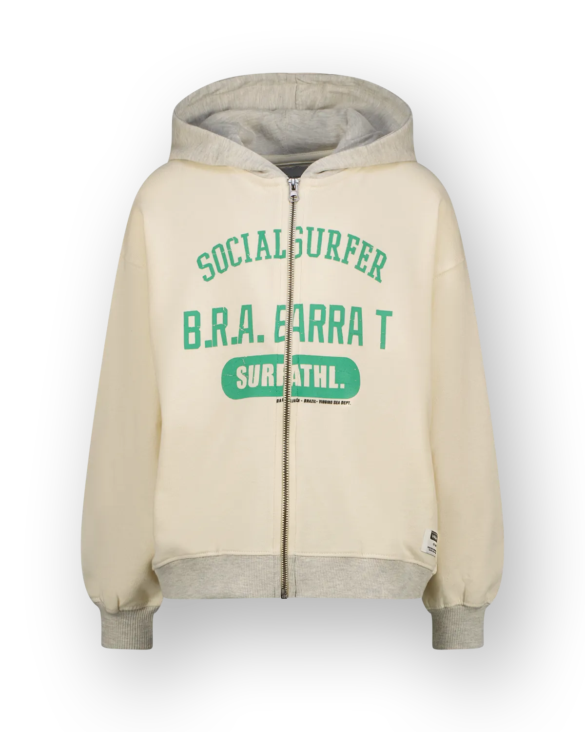 Jungen Sweatjacke Oruf | Grau