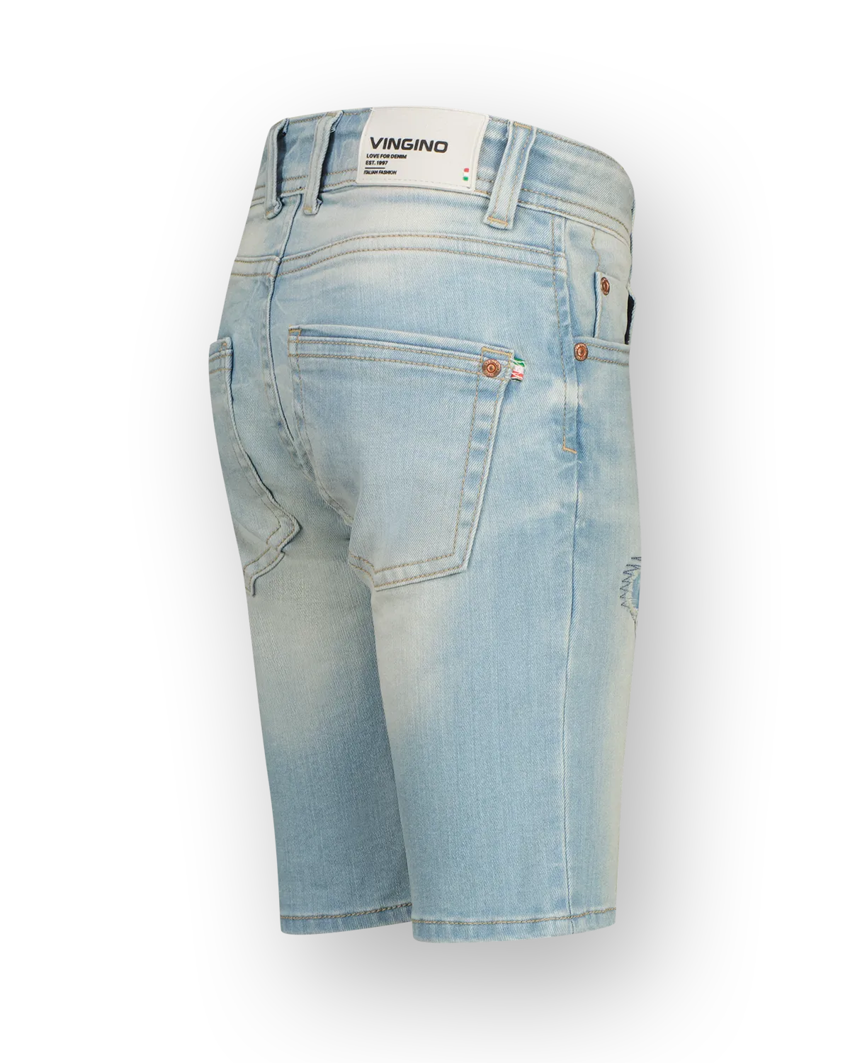 Jungen Shorts Curzio Damage | Blau