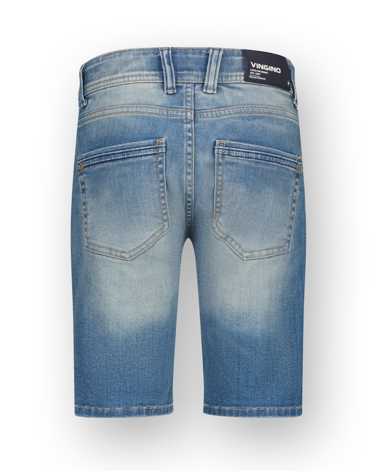 Jungen Shorts Curzio Damage | Blau