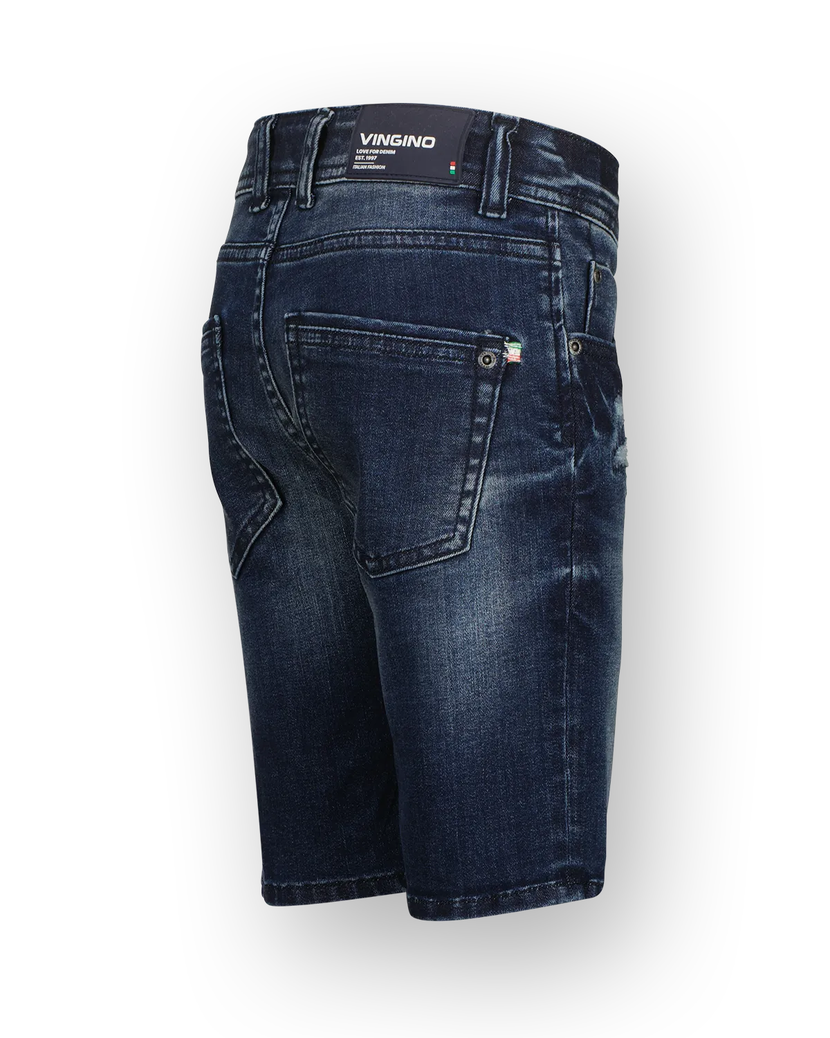 Jungen Shorts Curzio Damage | Blau