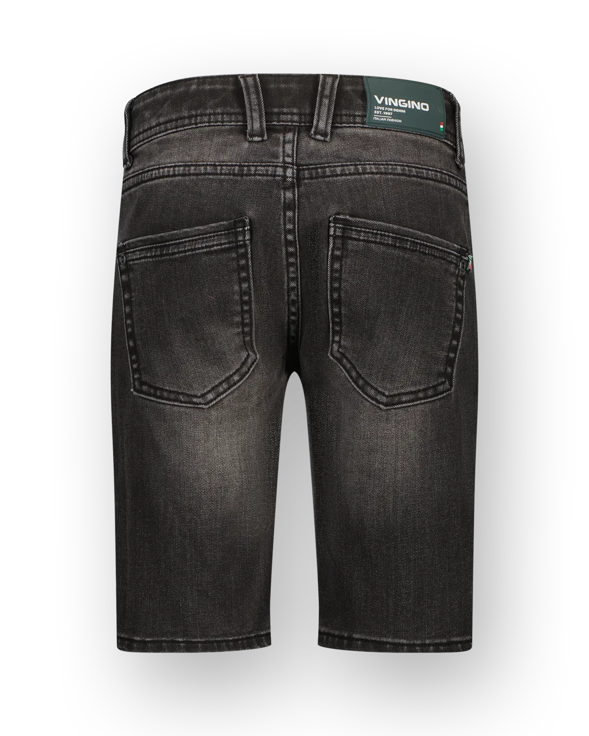 Jungen Shorts Curzio Damage | Grau