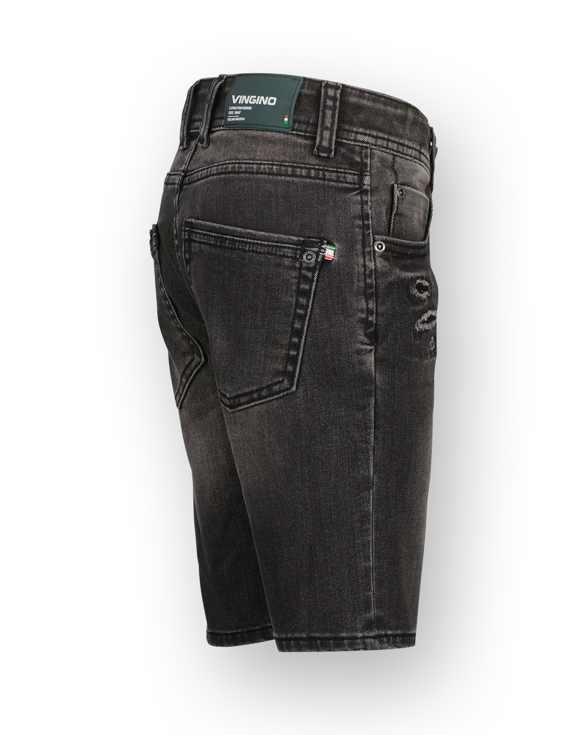 Jungen Shorts Curzio Damage | Grau