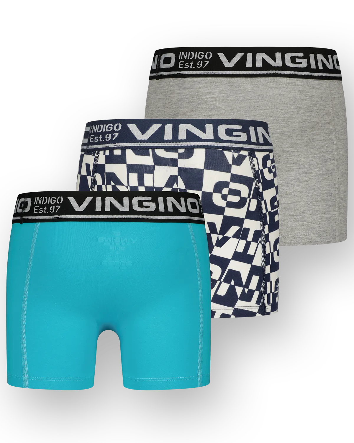 Boxershorts B-SO25 Logo 3-pack