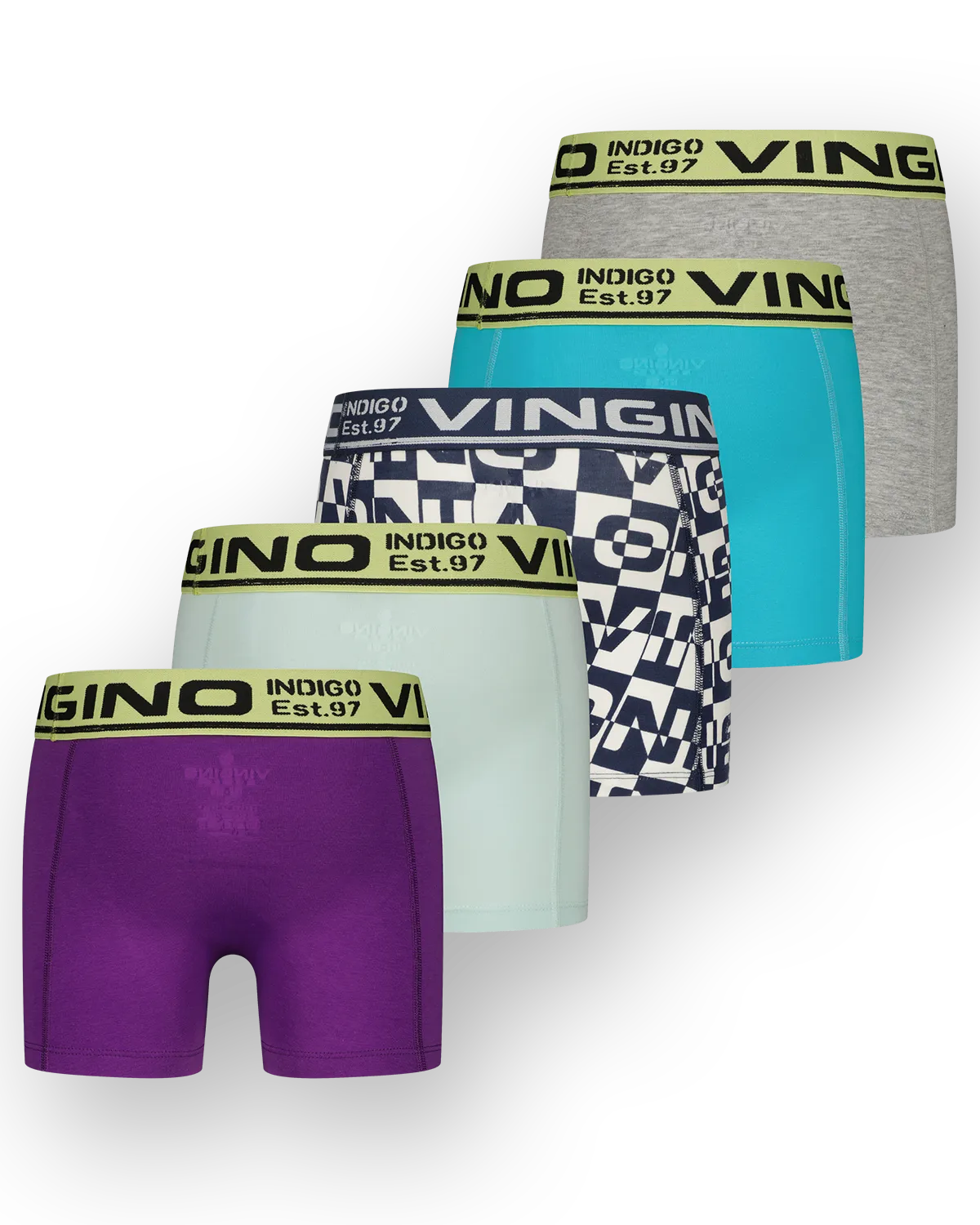 Boxershorts B-SO25 Logo 5-pack