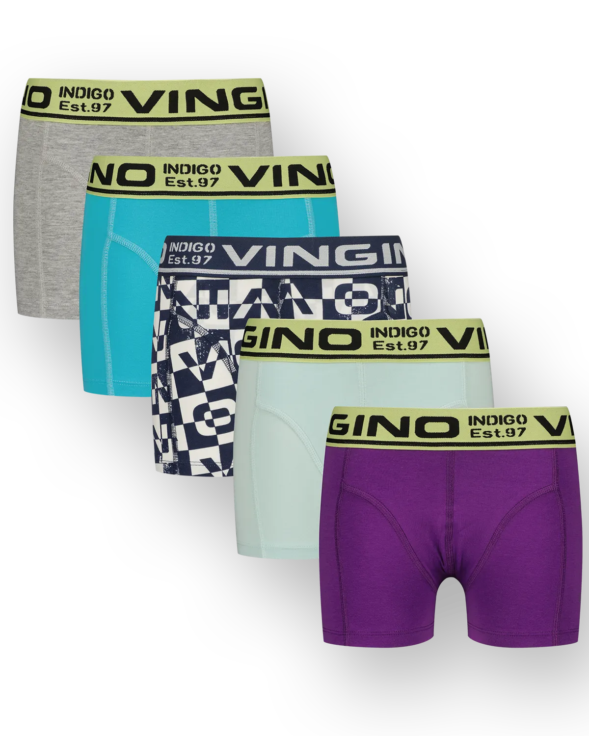 Boxershorts B-SO25 Logo 5-pack