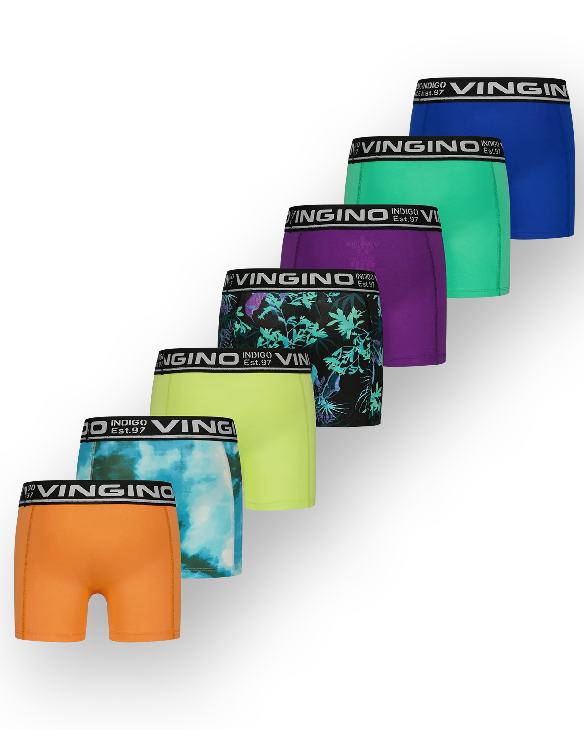 Boxershorts B-SO25 Palm 7-pack