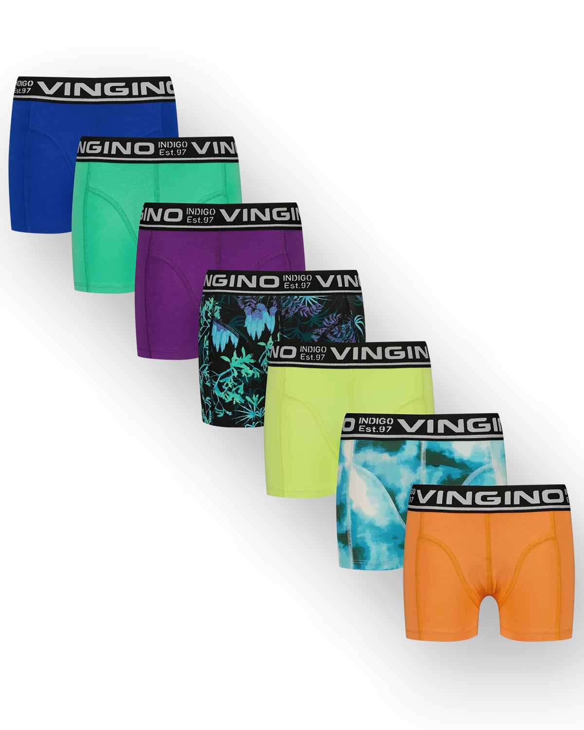Boxershorts B-SO25 Palm 7-pack