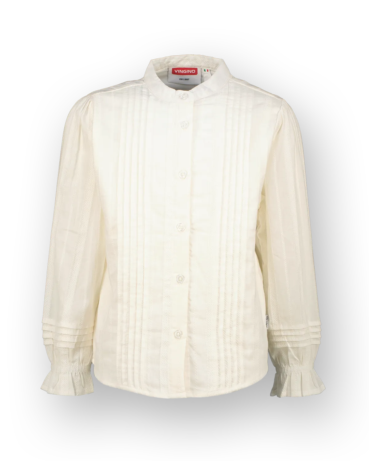 Mädchen Bluse Lauren | Weiß