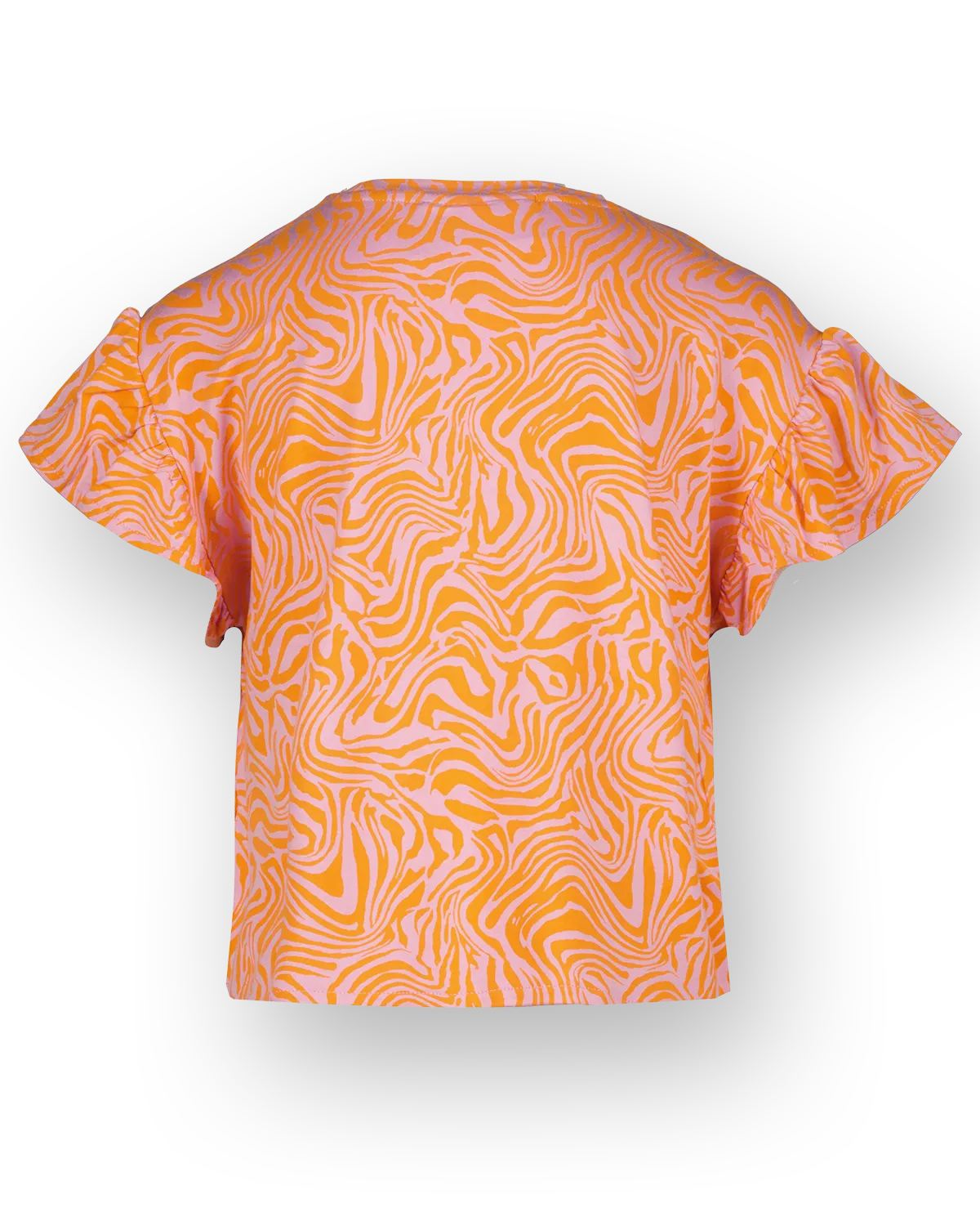 Mädchen T-shirt Hendra | Orange