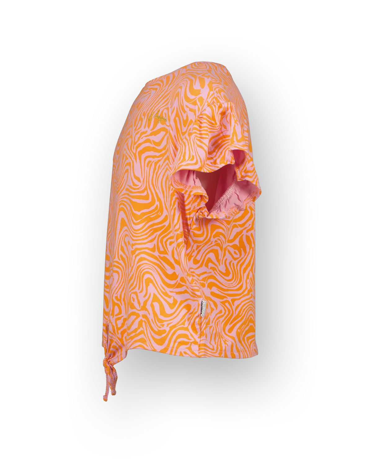 Mädchen T-shirt Hendra | Orange