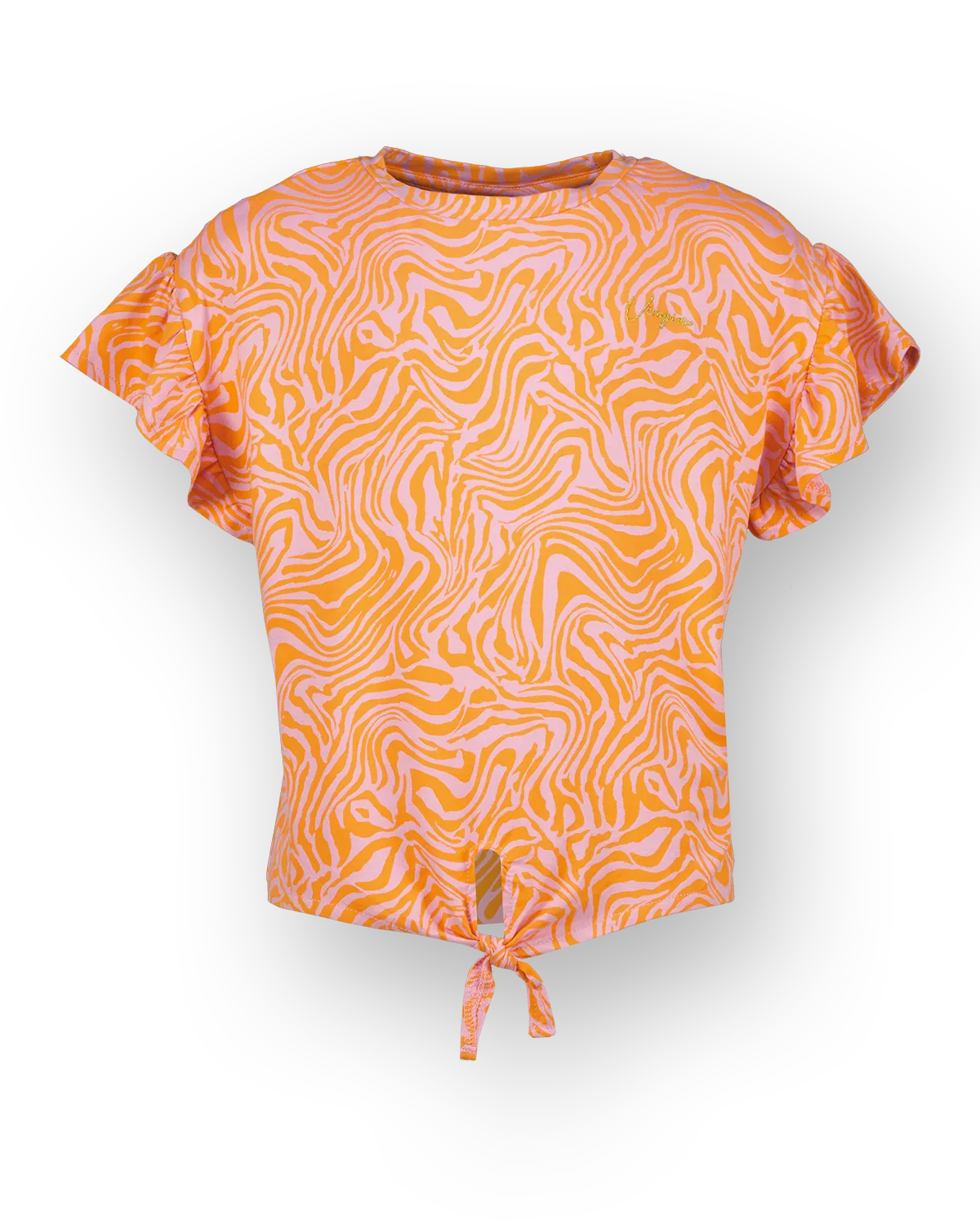 Mädchen T-shirt Hendra | Orange