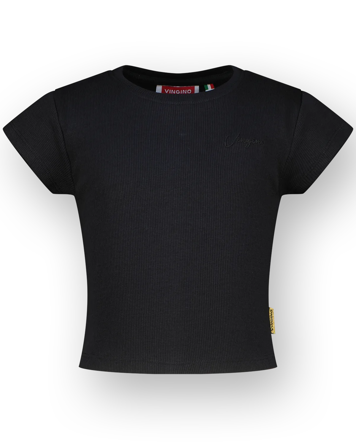 Mädchen Top Jasmina | Schwarz