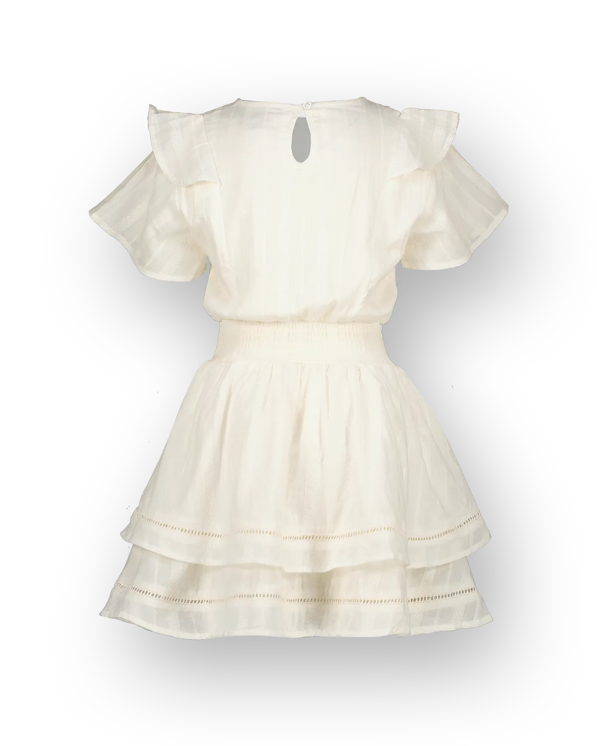 Mädchen Kleid Penny | Weiß