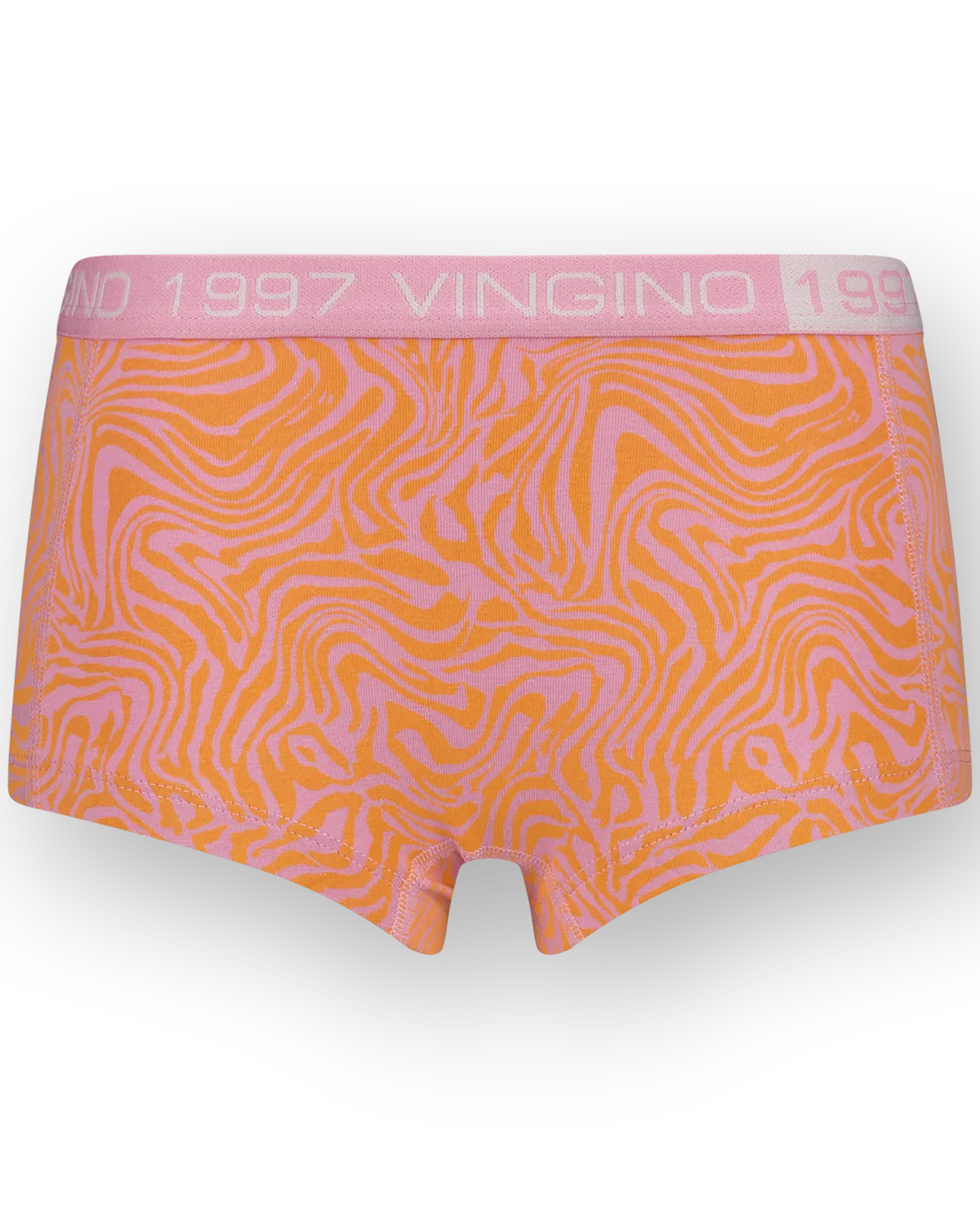 Mädchen Hipster G-SO25-2 animal 3 pack | Orange