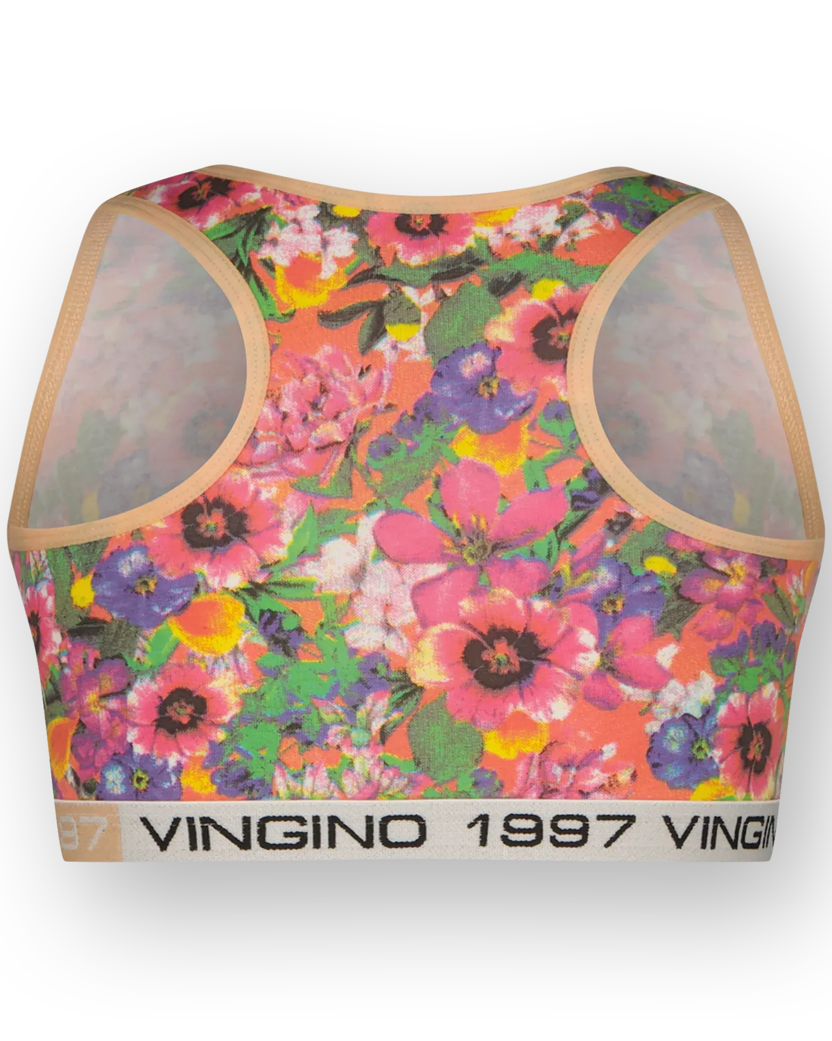 Mädchen Unterwäsche-Set G-SO25-7 flower top set | Rosa