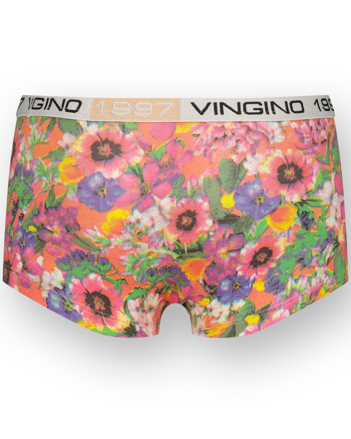 Mädchen Unterwäsche-Set G-SO25-7 flower top set | Rosa