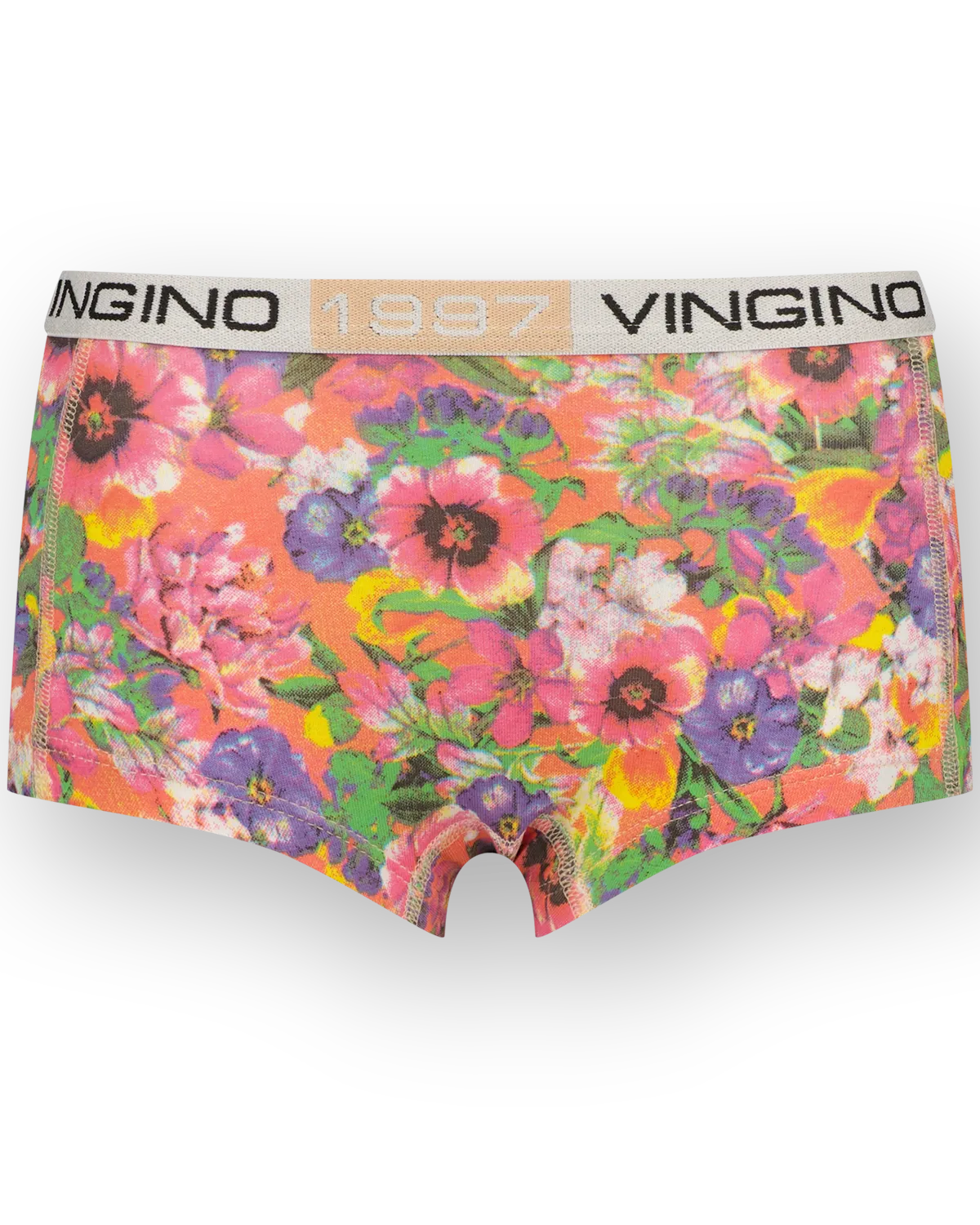 Mädchen Unterwäsche-Set G-SO25-7 flower top set | Rosa