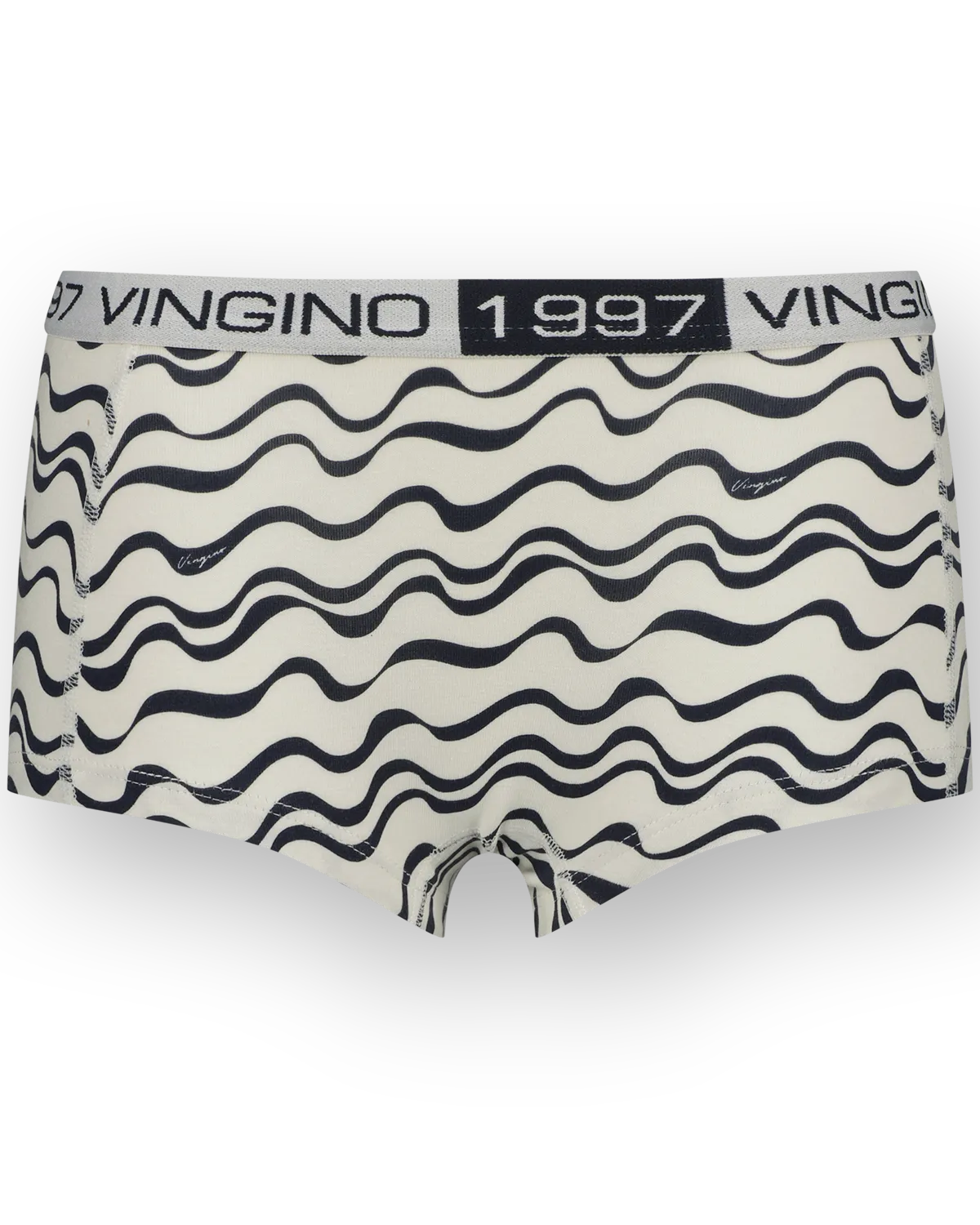 Mädchen Unterwäsche-Set G-SO25-5 stripe singlet set | Weiß