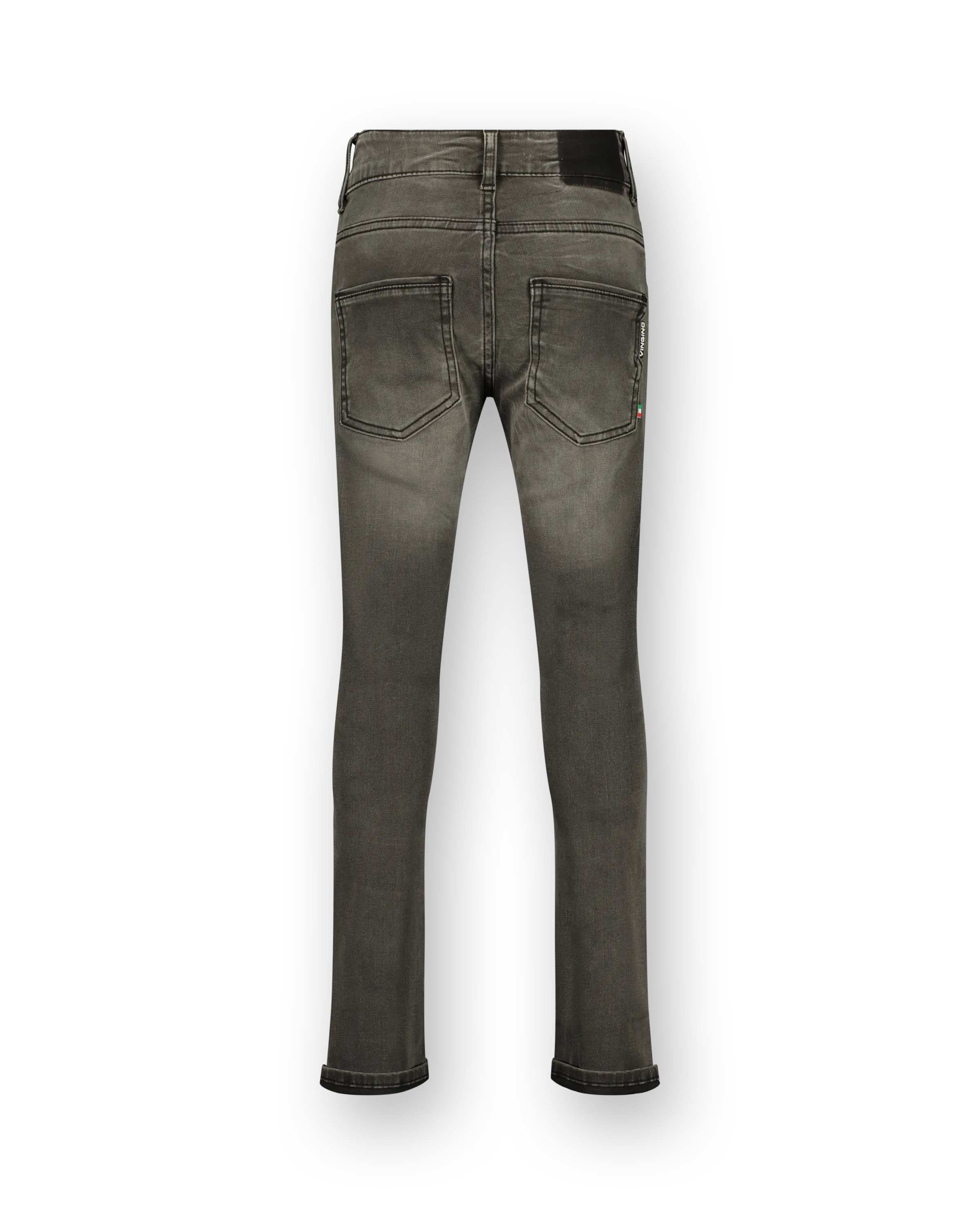Jungen Tapered Jeans Giovanni | Grau