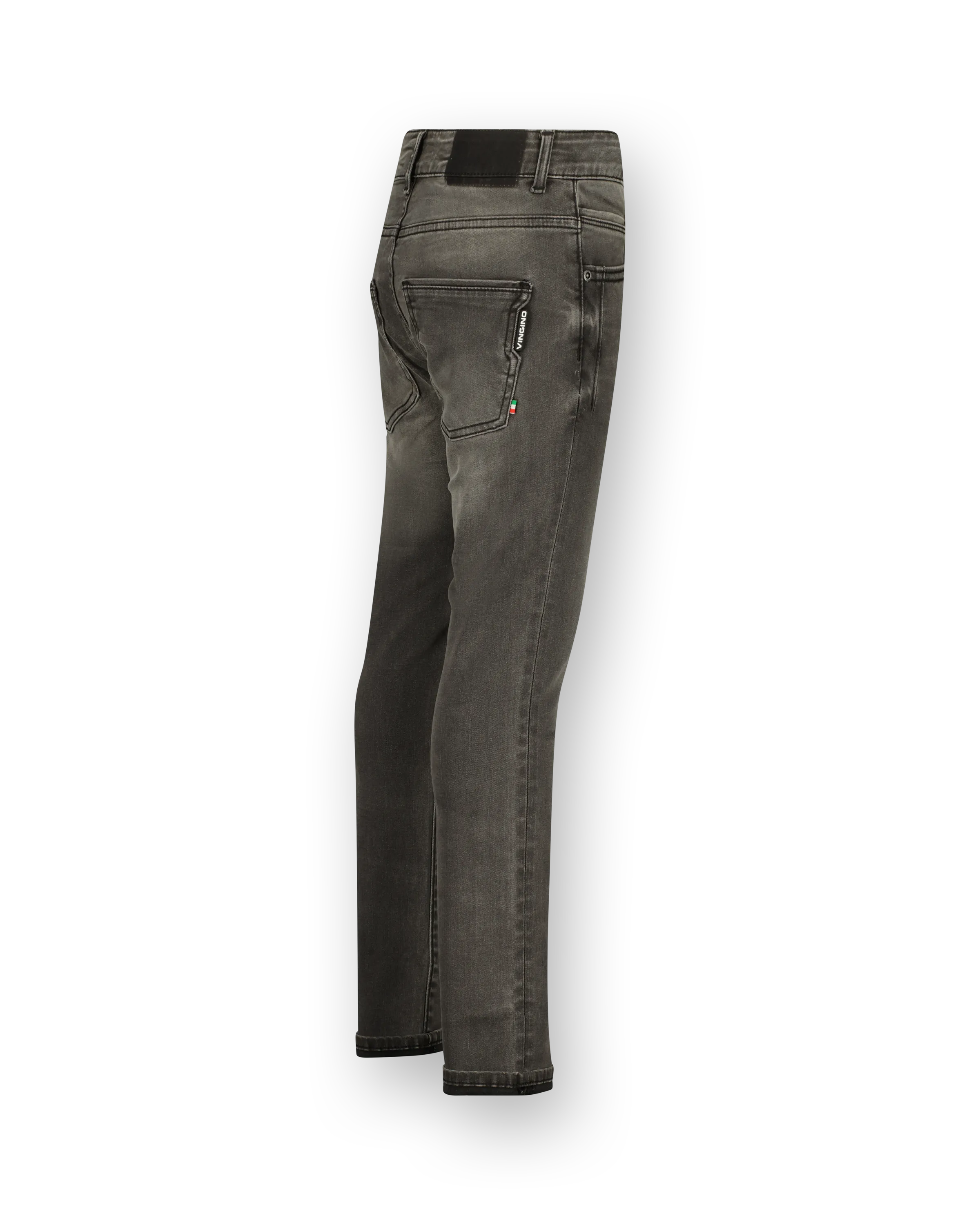 Jungen Tapered Jeans Giovanni | Grau