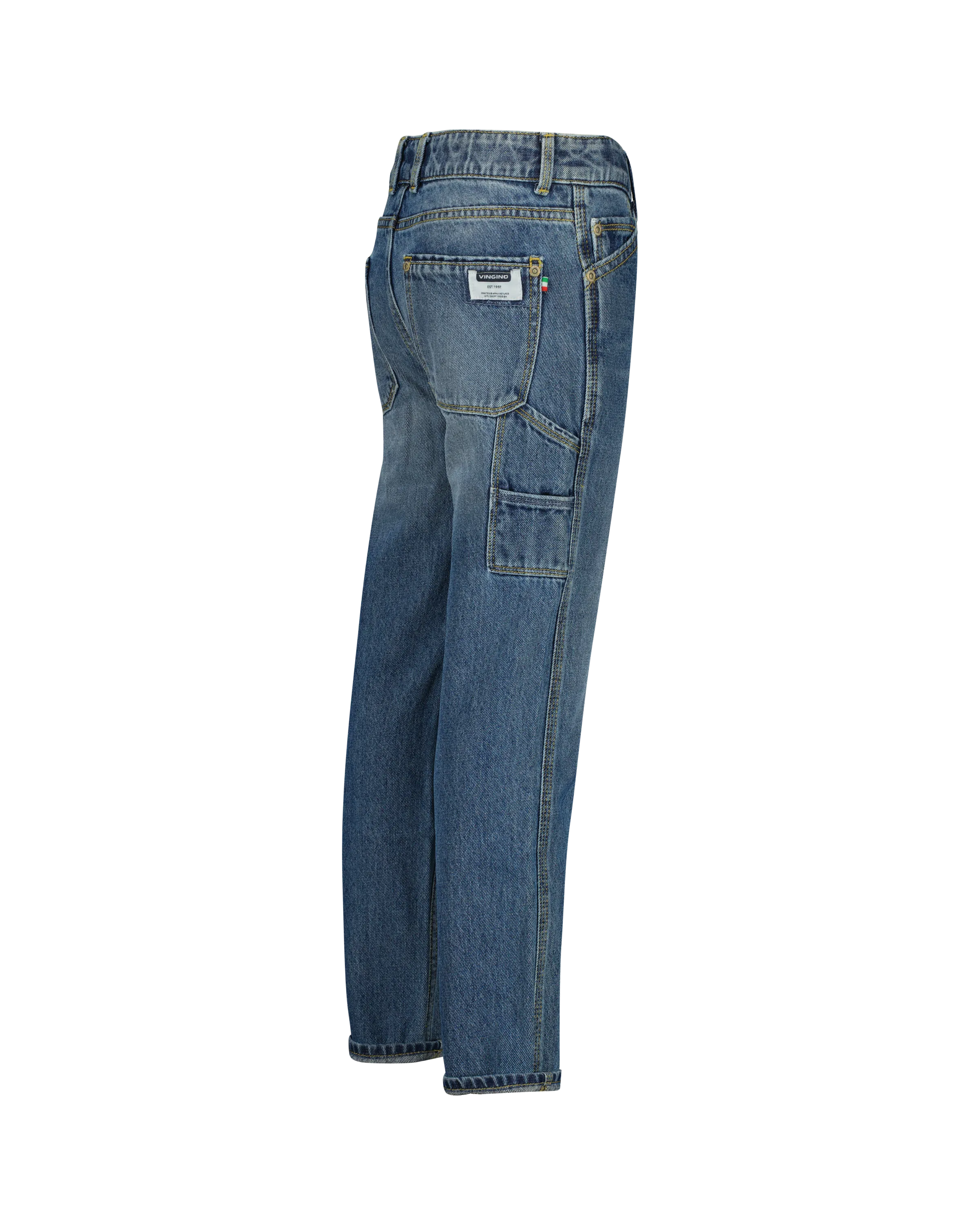 Straight Jeans Peppe Carpenter