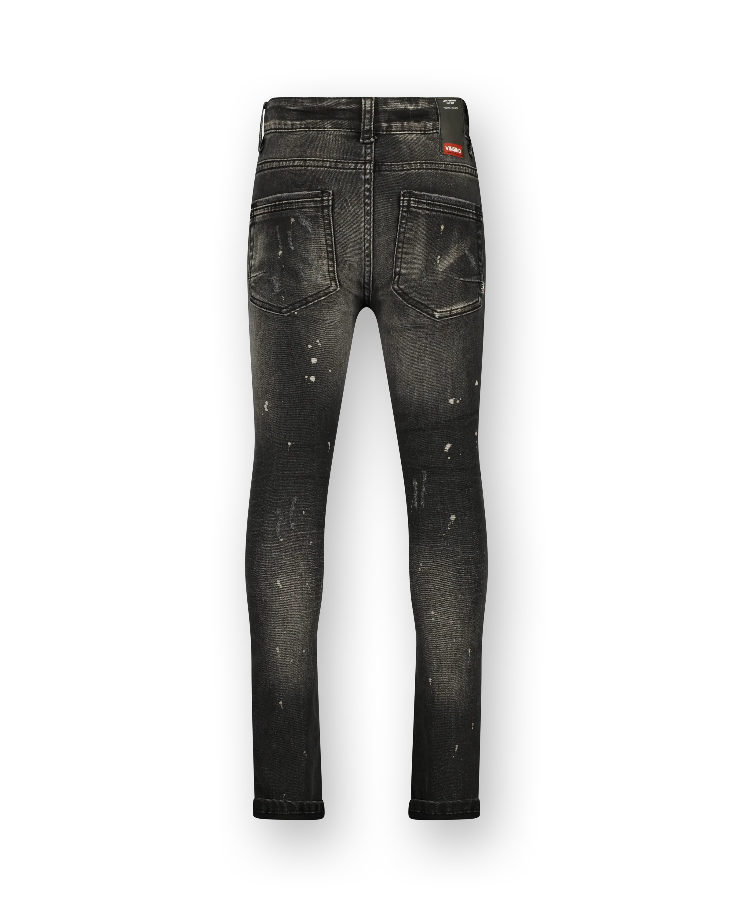 Jungen Skinny Jeans Anzio | Grau