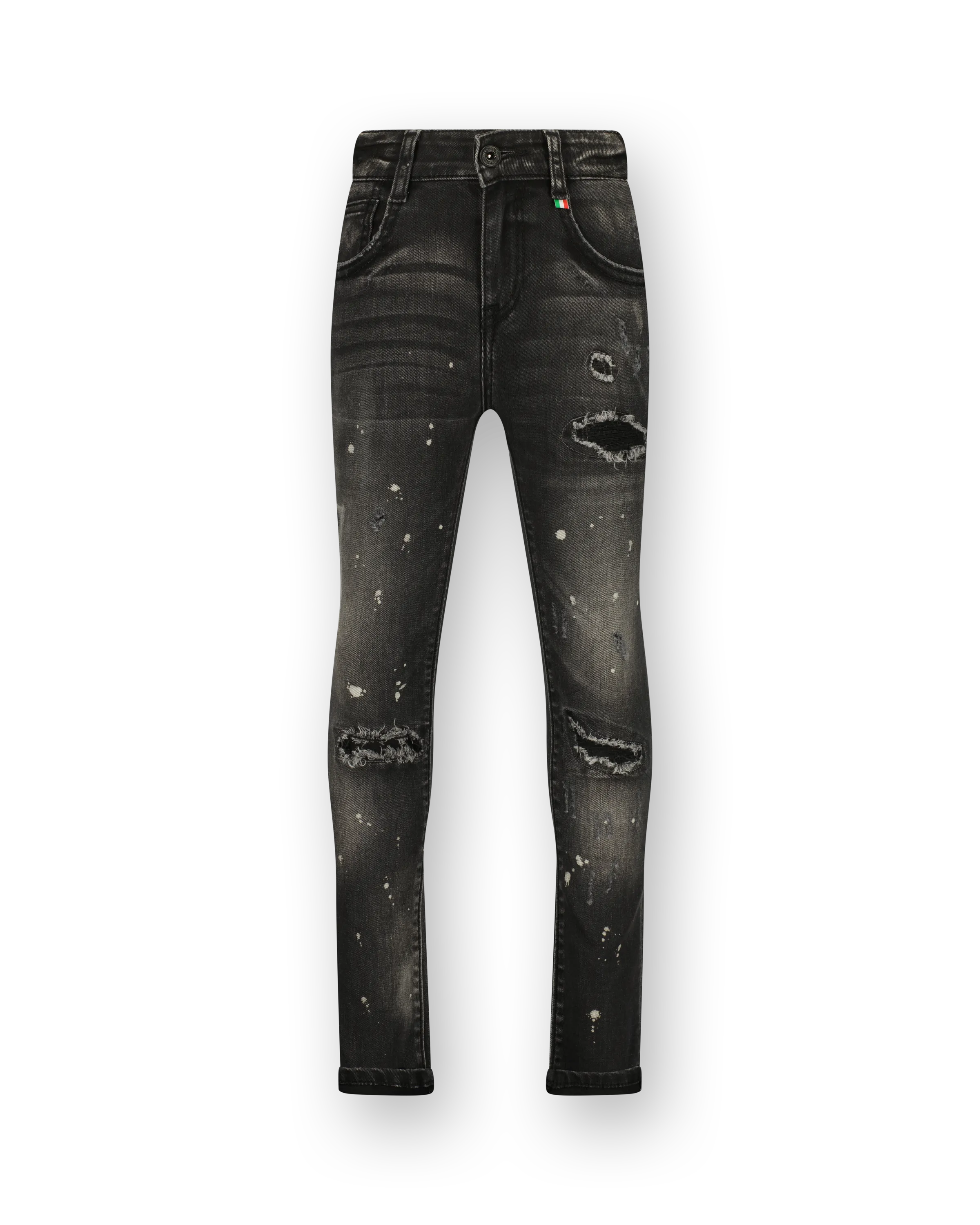 Jungen Skinny Jeans Anzio | Grau