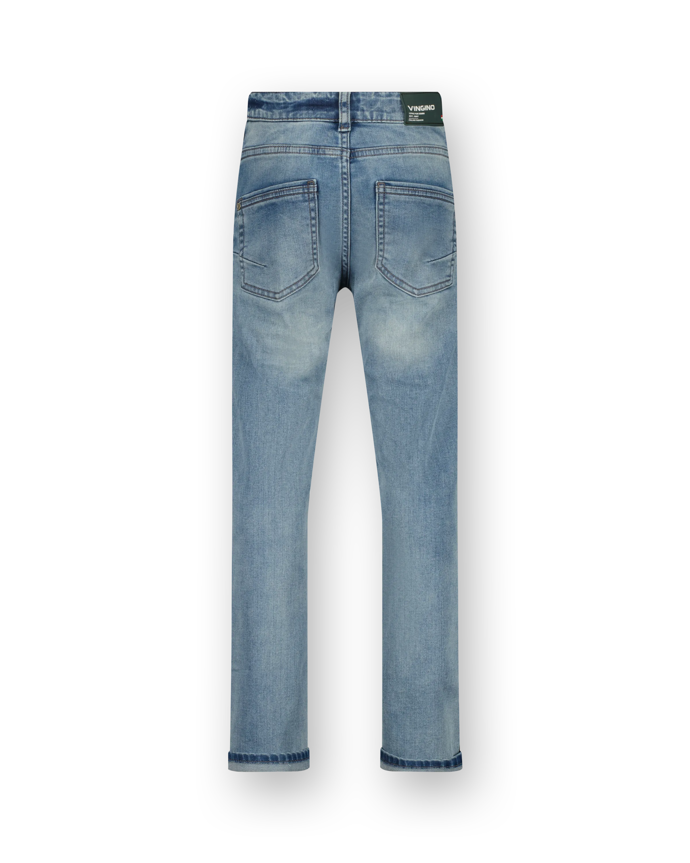 Jungen Regular Jeans Baggio | Blau