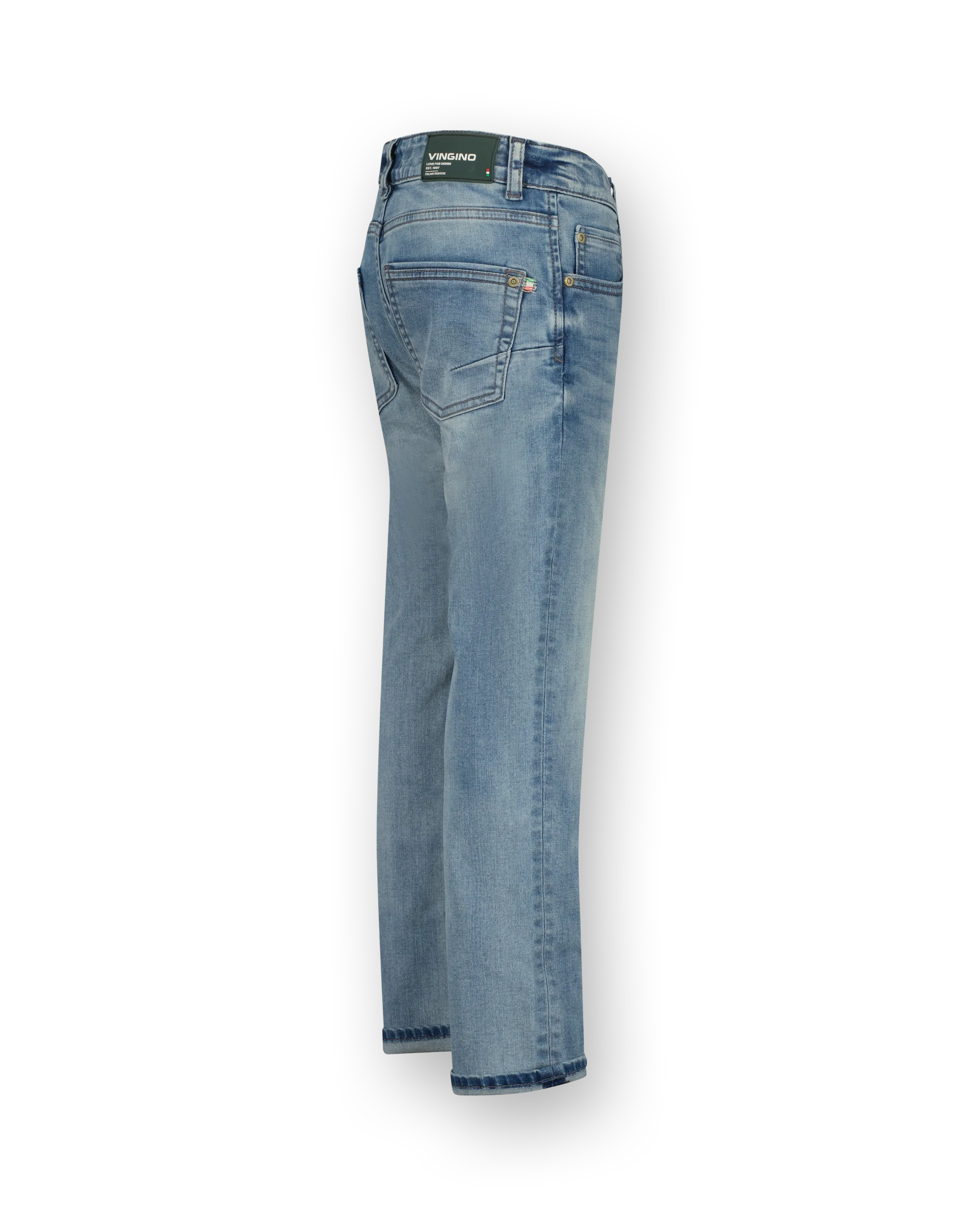 Jungen Regular Jeans Baggio | Blau