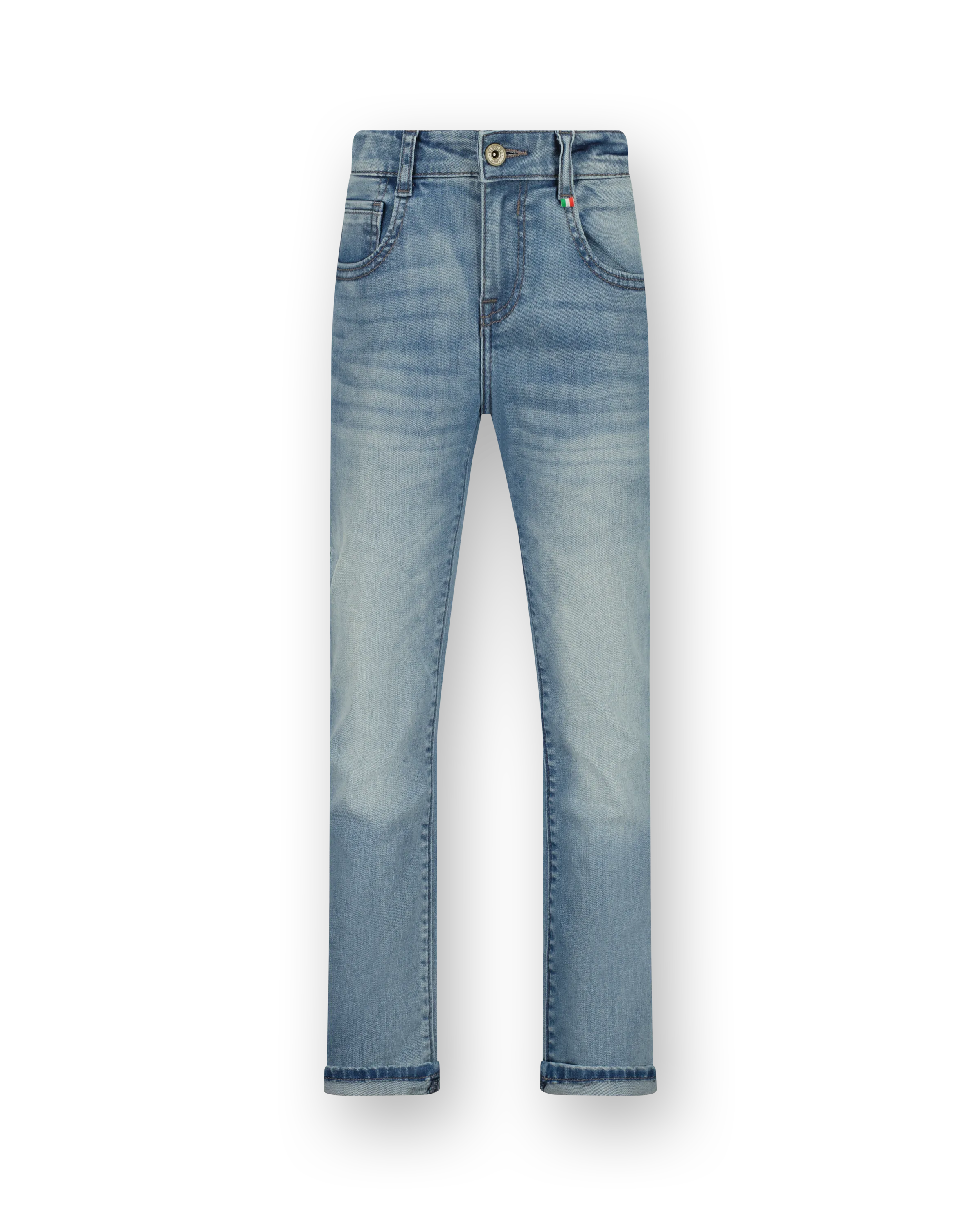 Jungen Regular Jeans Baggio | Blau